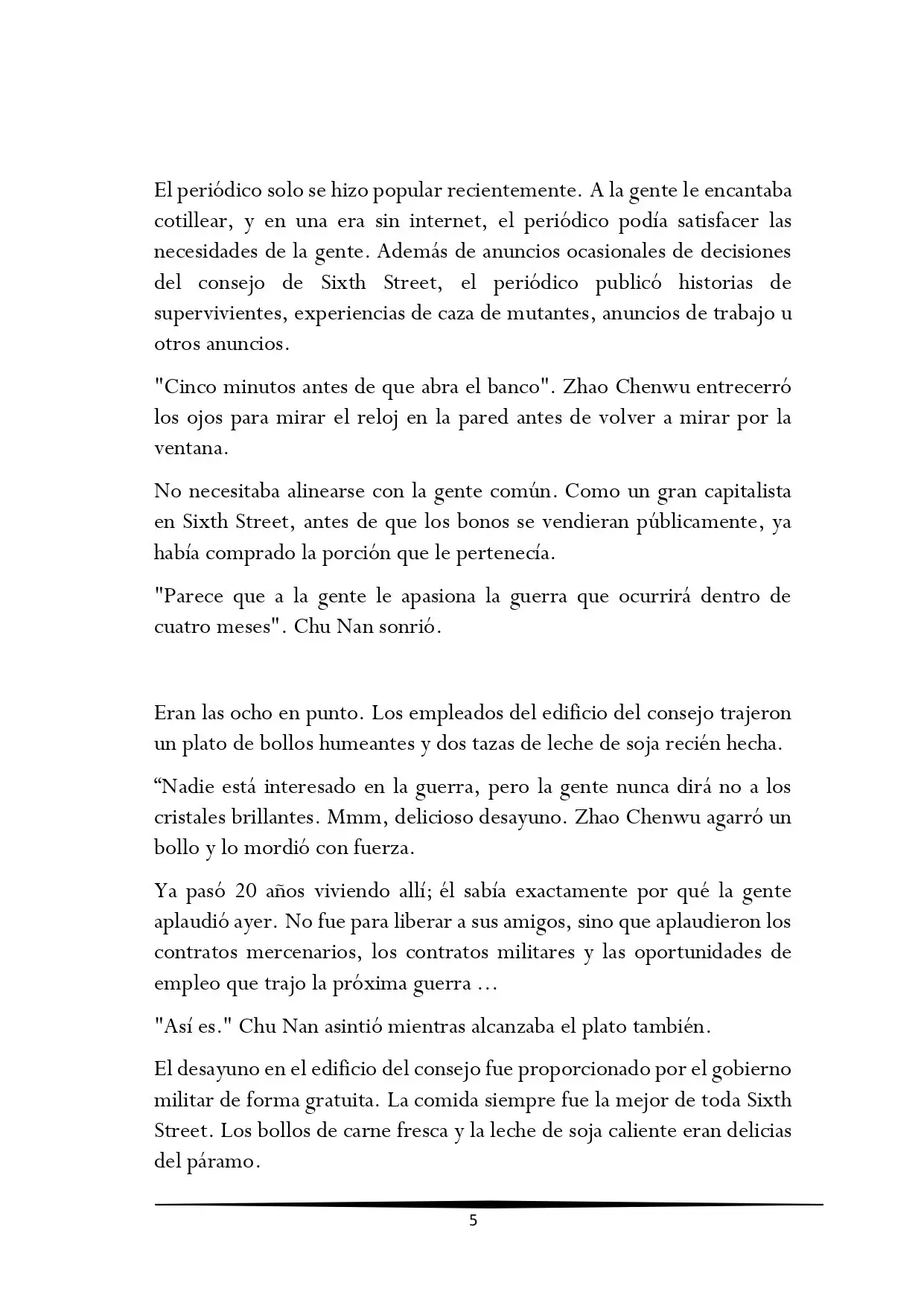 Tengo una Mansion en el mundo Post-apocaliptico (Novela) - Capítulo 384 - Página 4 - LectorTMOo