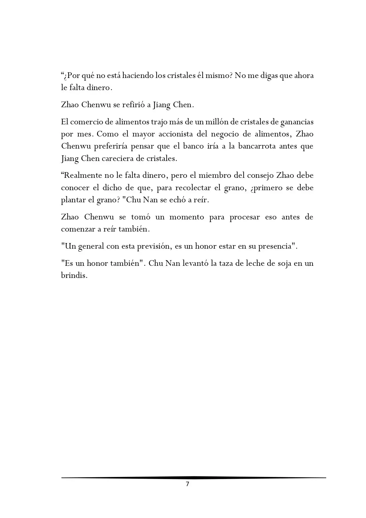 Tengo una Mansion en el mundo Post-apocaliptico (Novela) - Capítulo 384 - Página 6 - LectorTMOo