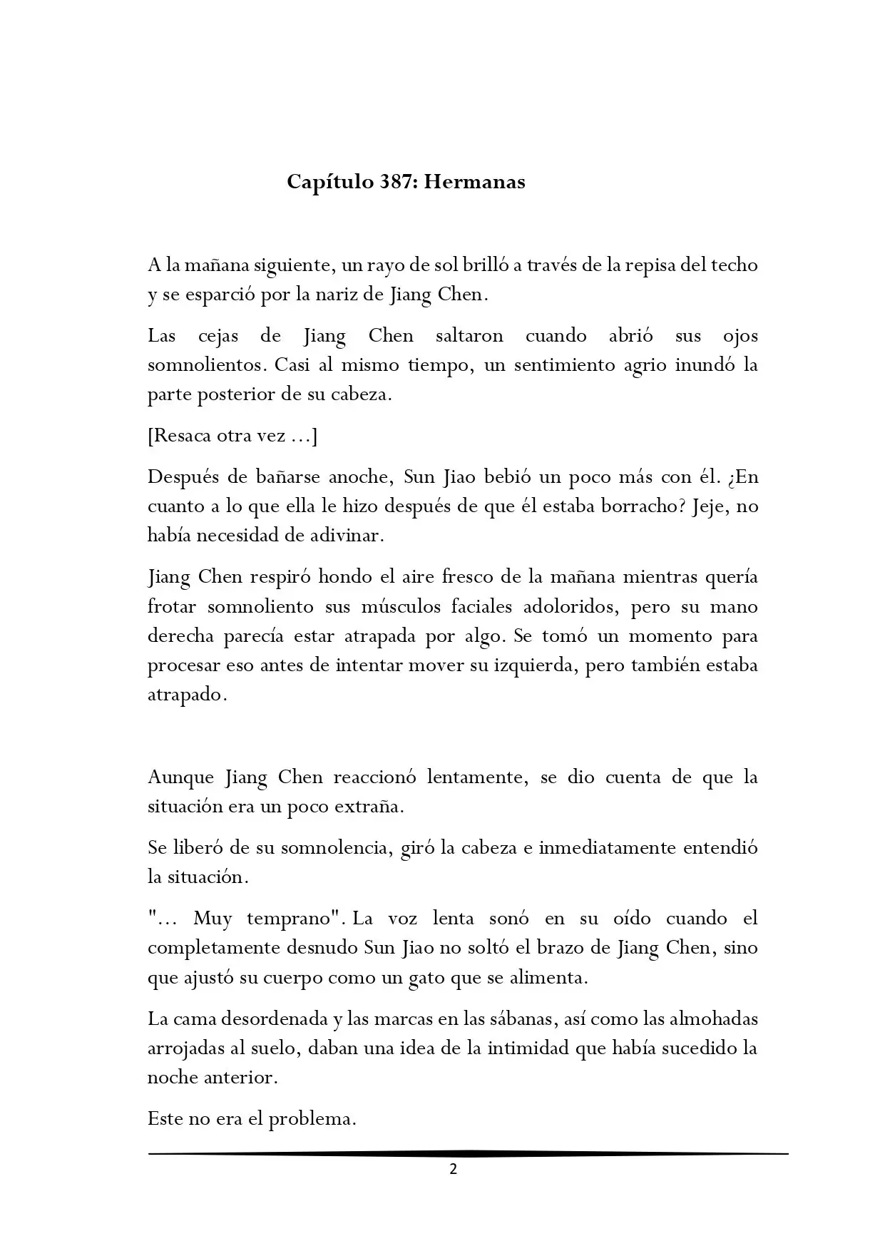 Tengo una Mansion en el mundo Post-apocaliptico (Novela) - Capítulo 387 - Página 1 - LectorTMOo