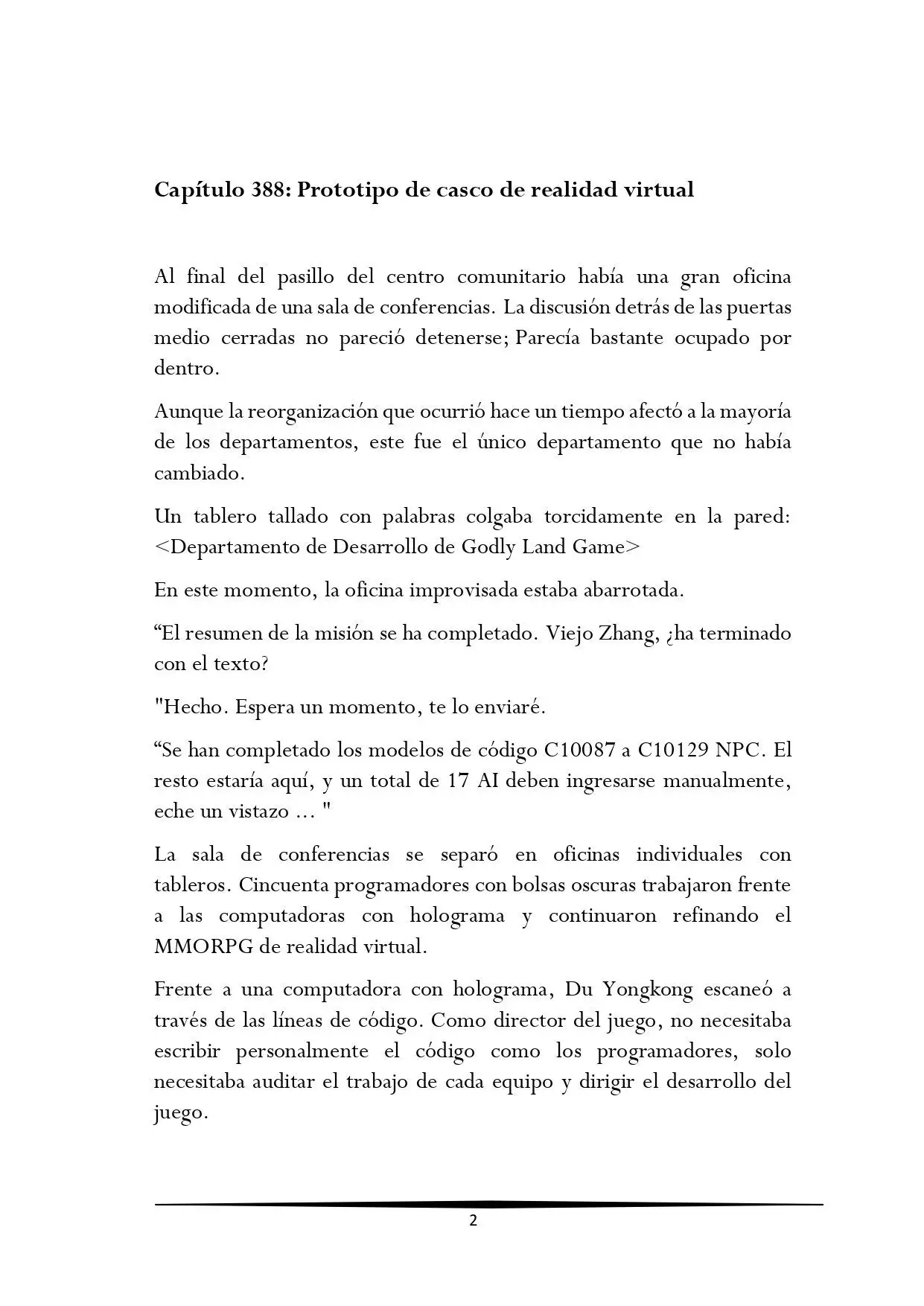 Tengo una Mansion en el mundo Post-apocaliptico (Novela) - Capítulo 388 - Página 1 - LectorTMOo