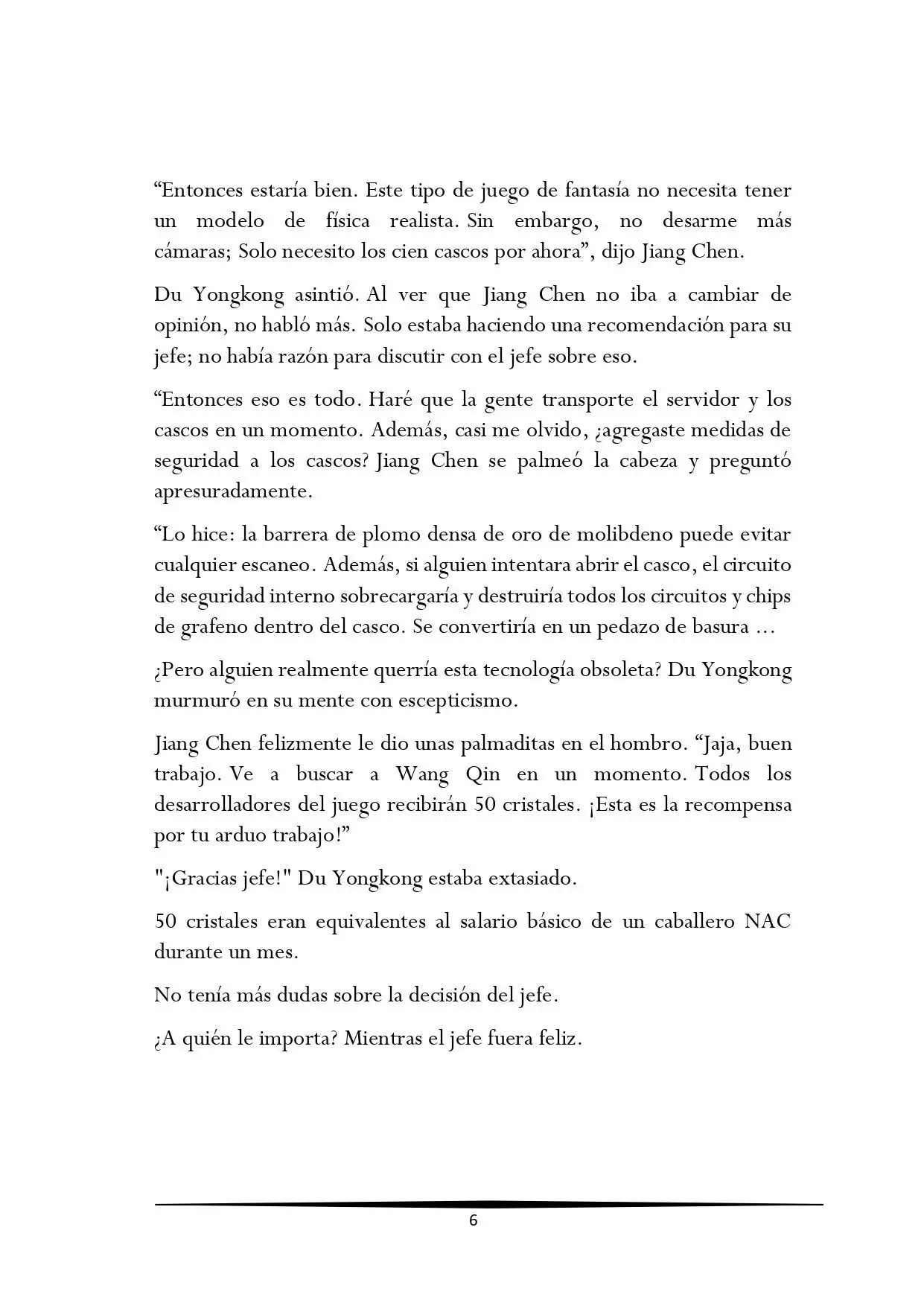 Tengo una Mansion en el mundo Post-apocaliptico (Novela) - Capítulo 388 - Página 5 - LectorTMOo