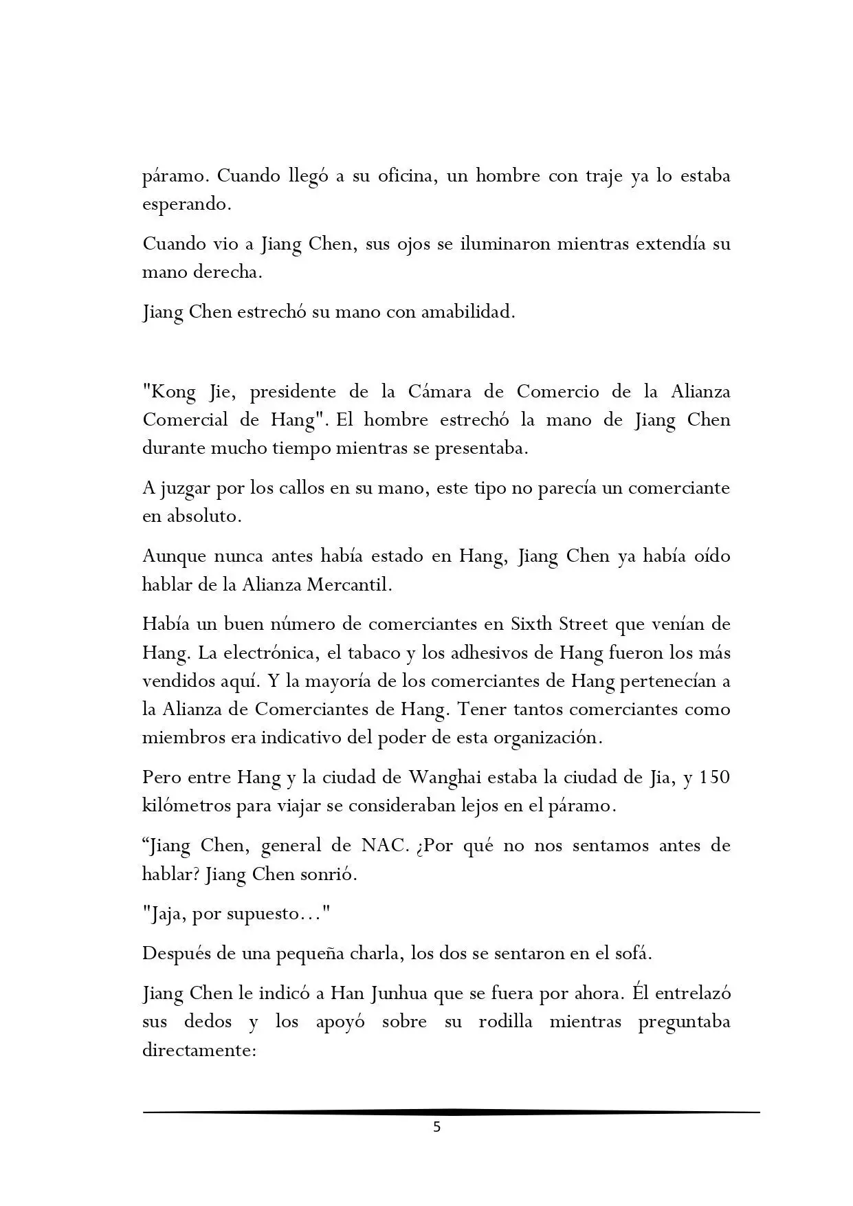 Tengo una Mansion en el mundo Post-apocaliptico (Novela) - Capítulo 389 - Página 4 - LectorTMOo