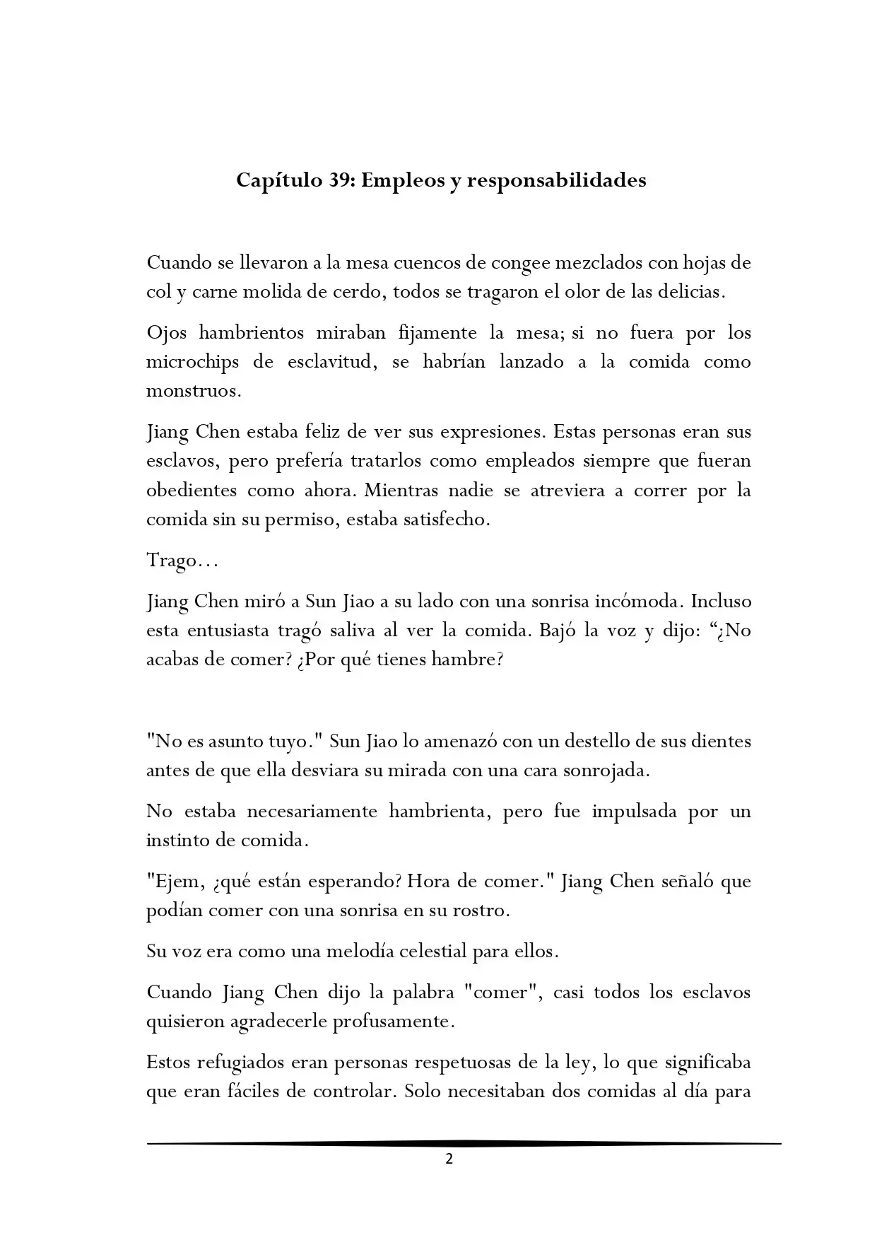 Tengo una Mansion en el mundo Post-apocaliptico (Novela) - Capítulo 39 - Página 2 - LectorTMOo