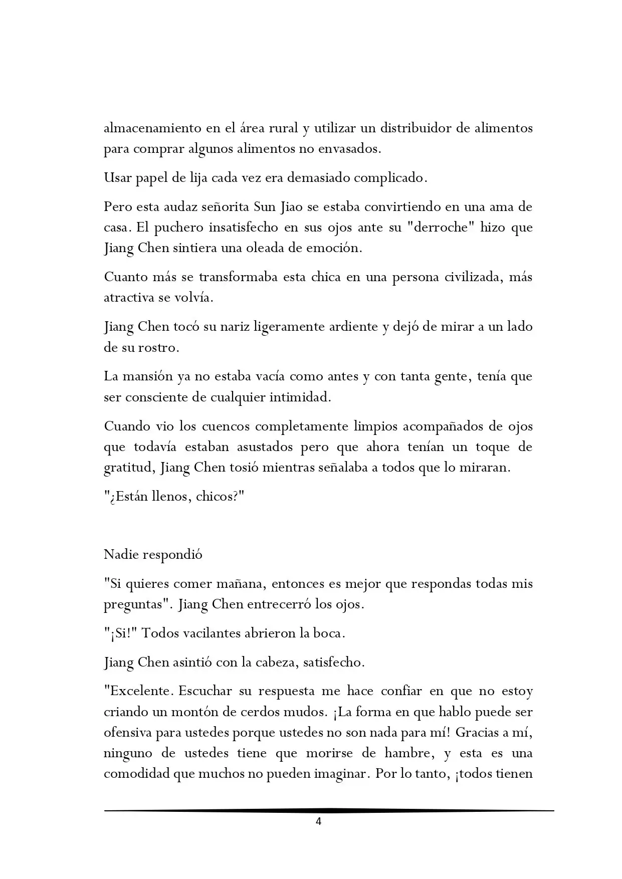 Tengo una Mansion en el mundo Post-apocaliptico (Novela) - Capítulo 39 - Página 4 - LectorTMOo