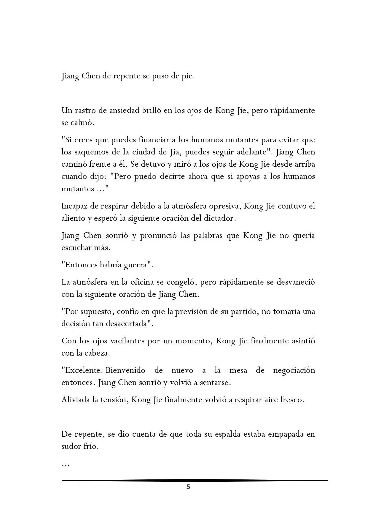 Tengo una Mansion en el mundo Post-apocaliptico (Novela) - Capítulo 390 - Página 4 - LectorTMOo