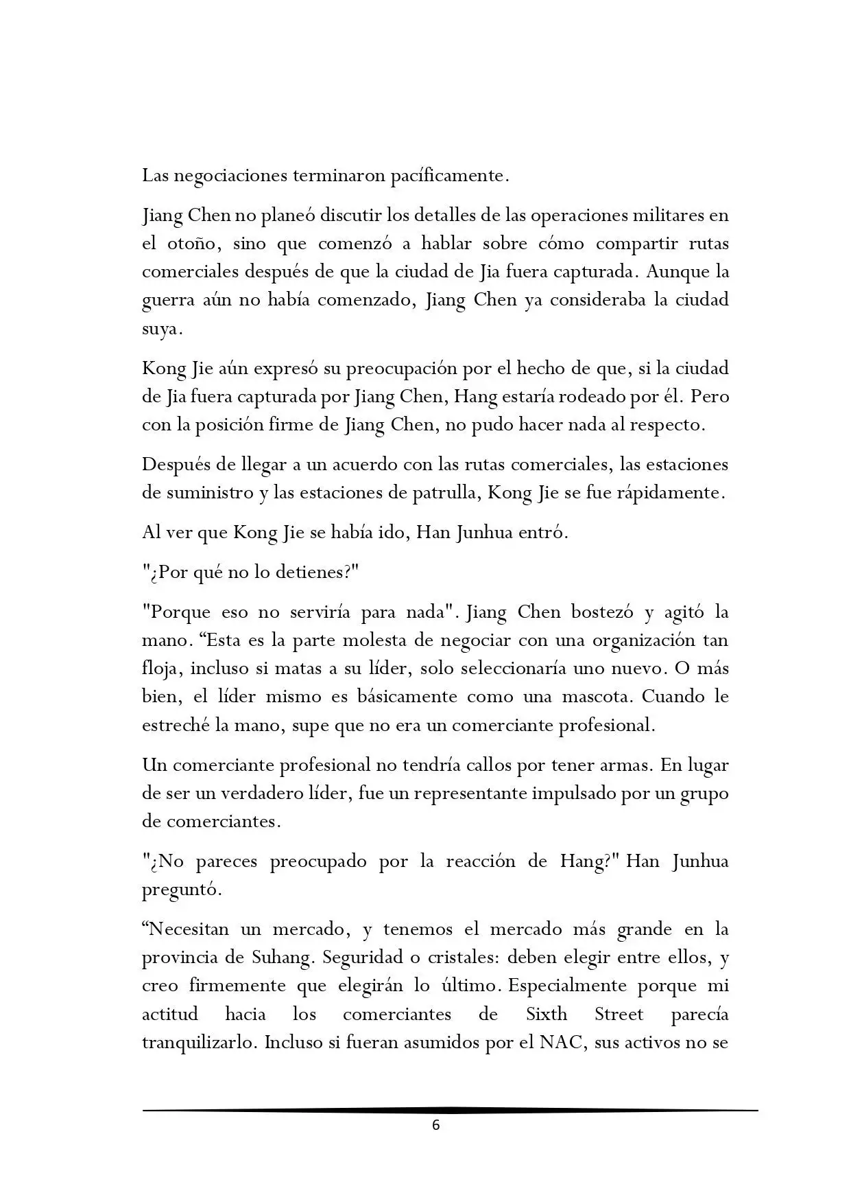 Tengo una Mansion en el mundo Post-apocaliptico (Novela) - Capítulo 390 - Página 5 - LectorTMOo