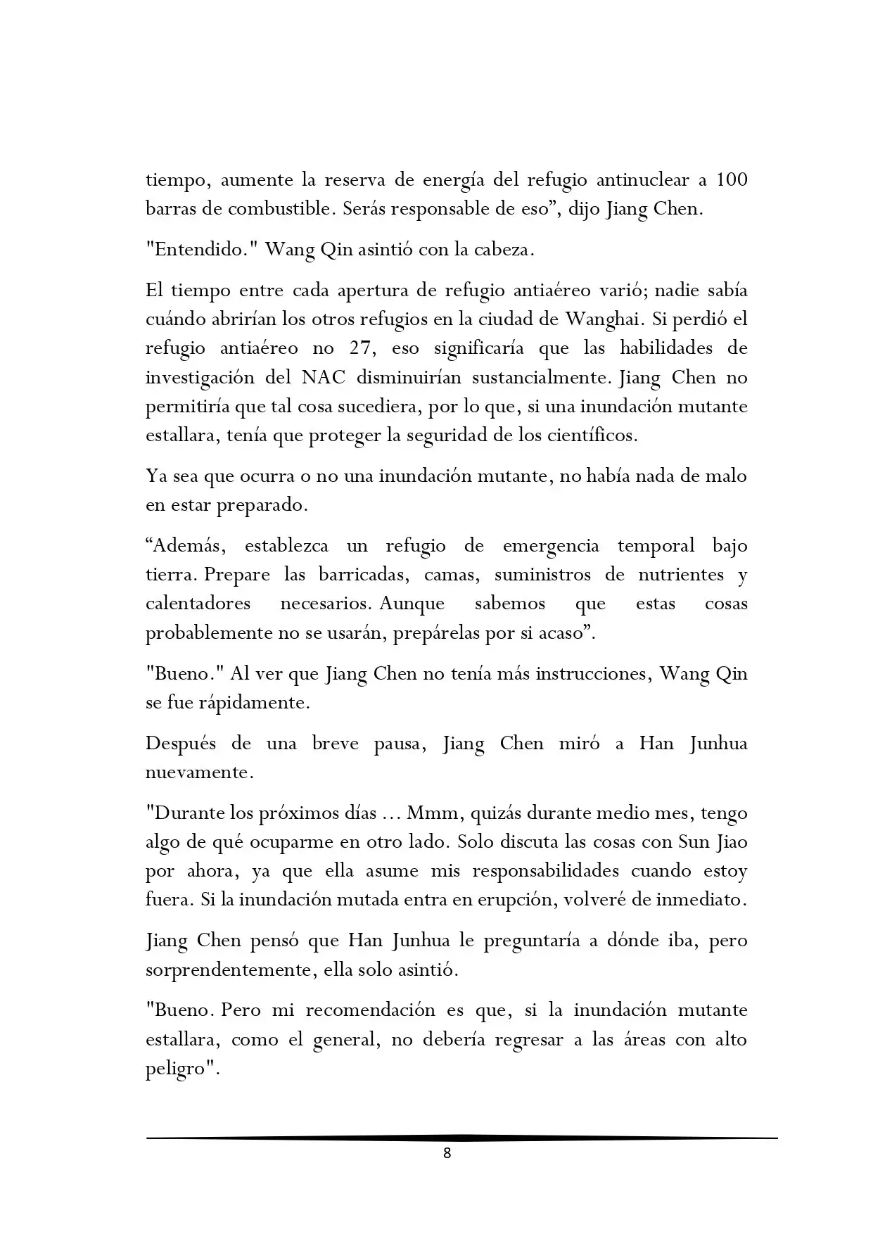 Tengo una Mansion en el mundo Post-apocaliptico (Novela) - Capítulo 390 - Página 7 - LectorTMOo