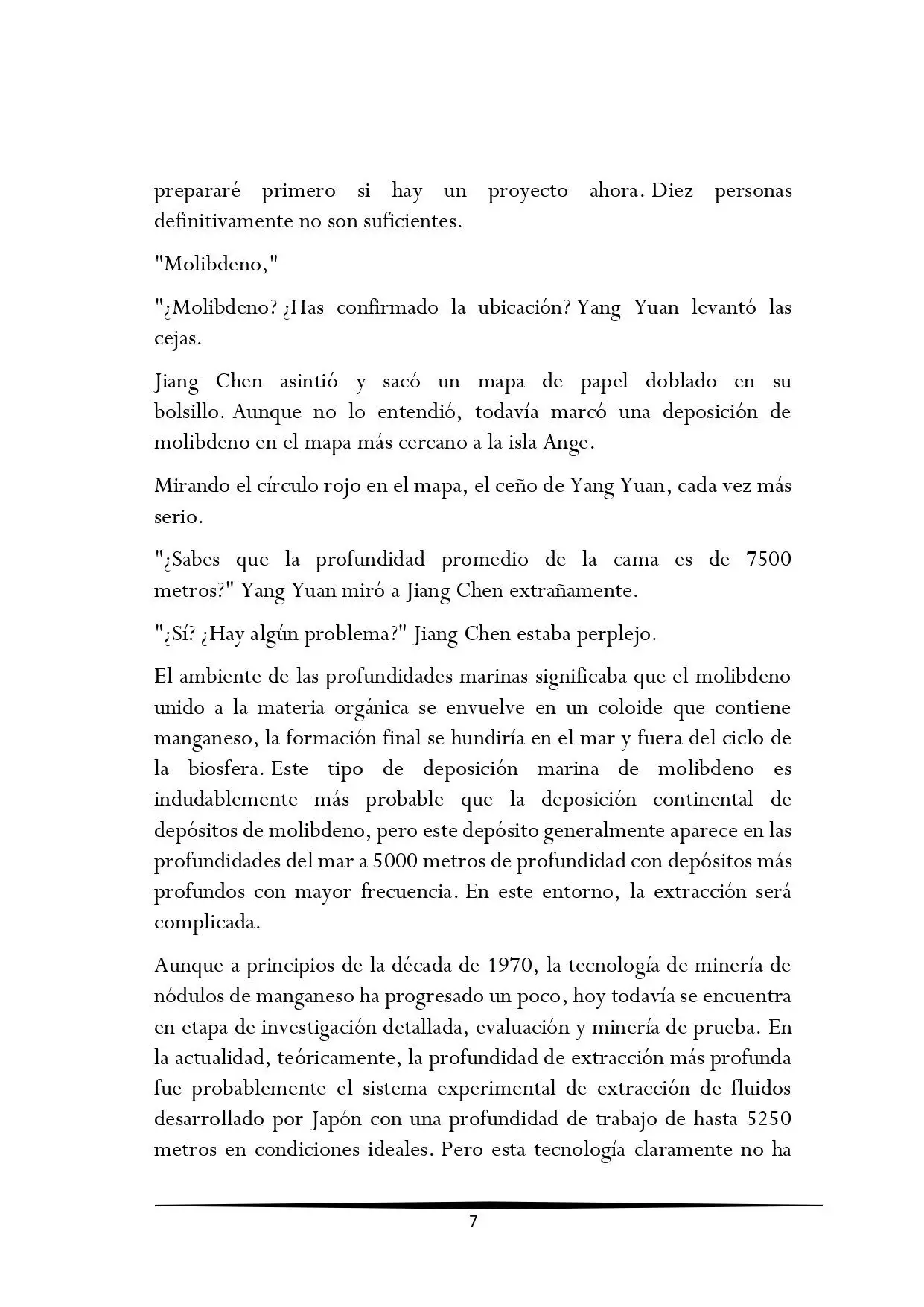 Tengo una Mansion en el mundo Post-apocaliptico (Novela) - Capítulo 394 - Página 6 - LectorTMOo
