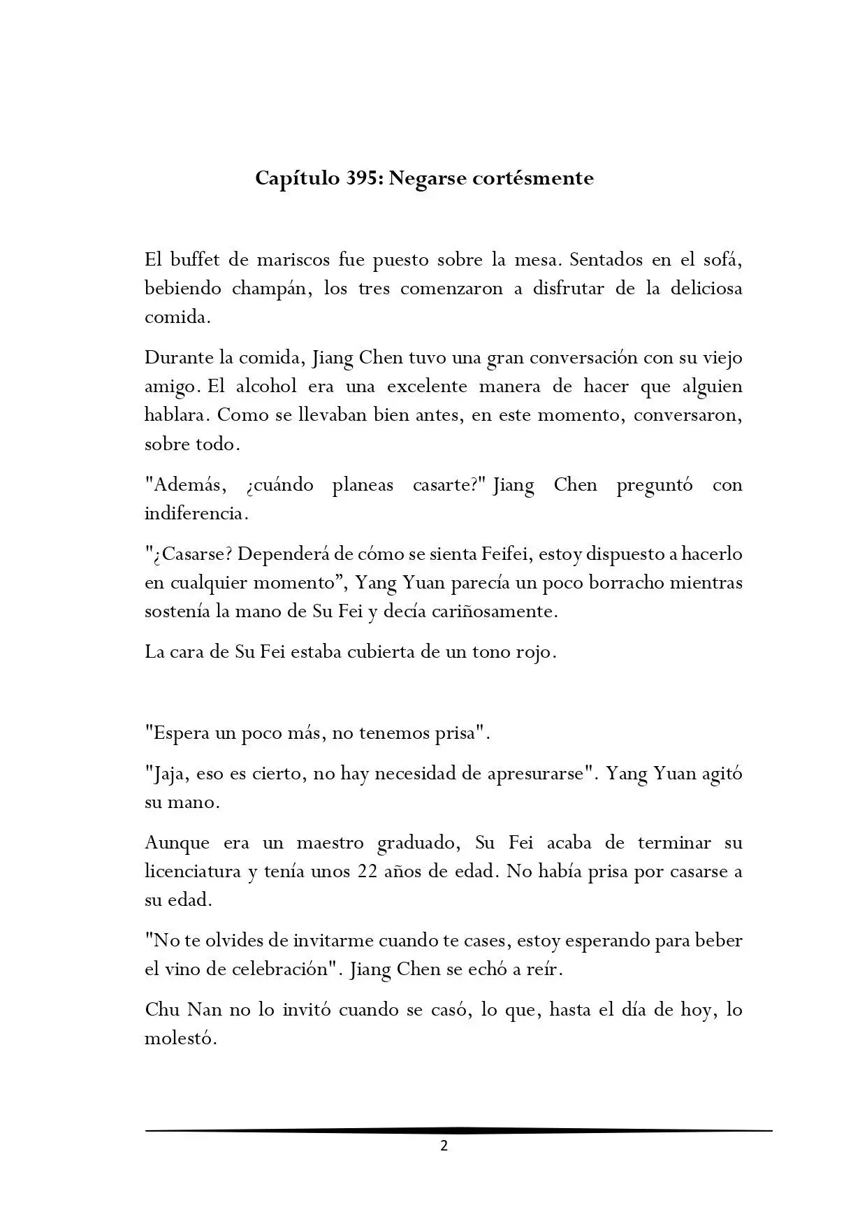 Tengo una Mansion en el mundo Post-apocaliptico (Novela) - Capítulo 395 - Página 1 - LectorTMOo