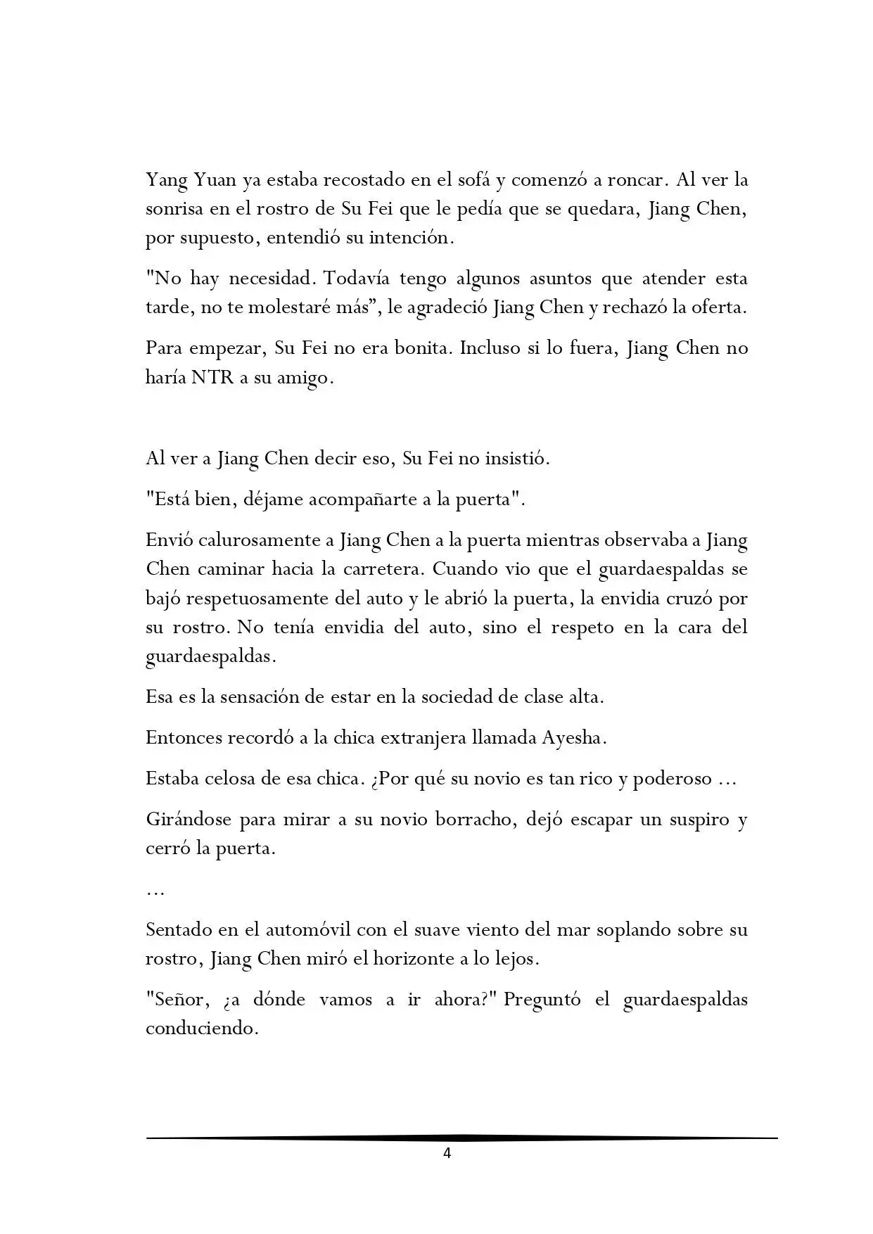 Tengo una Mansion en el mundo Post-apocaliptico (Novela) - Capítulo 395 - Página 3 - LectorTMOo