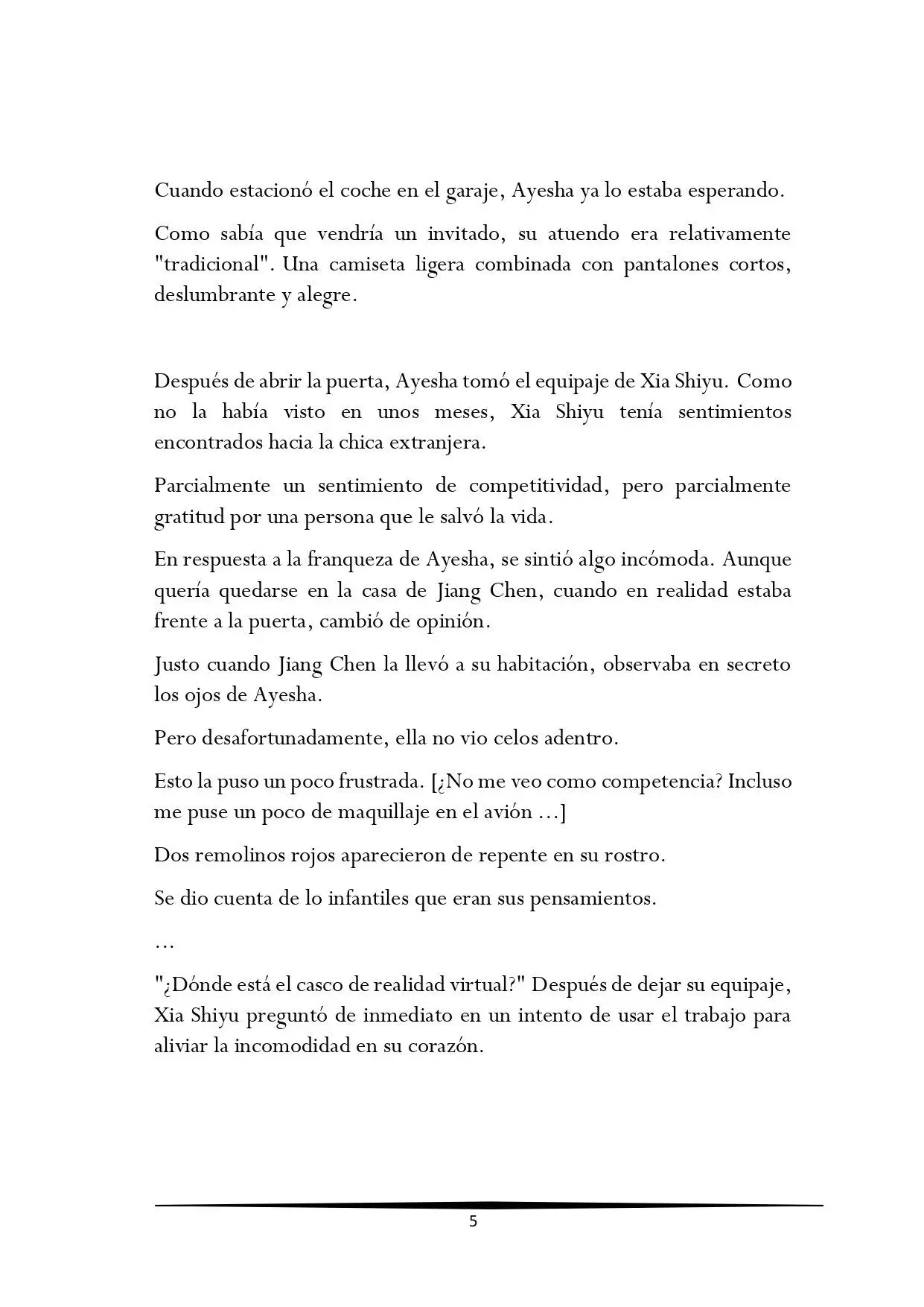Tengo una Mansion en el mundo Post-apocaliptico (Novela) - Capítulo 398 - Página 4 - LectorTMOo