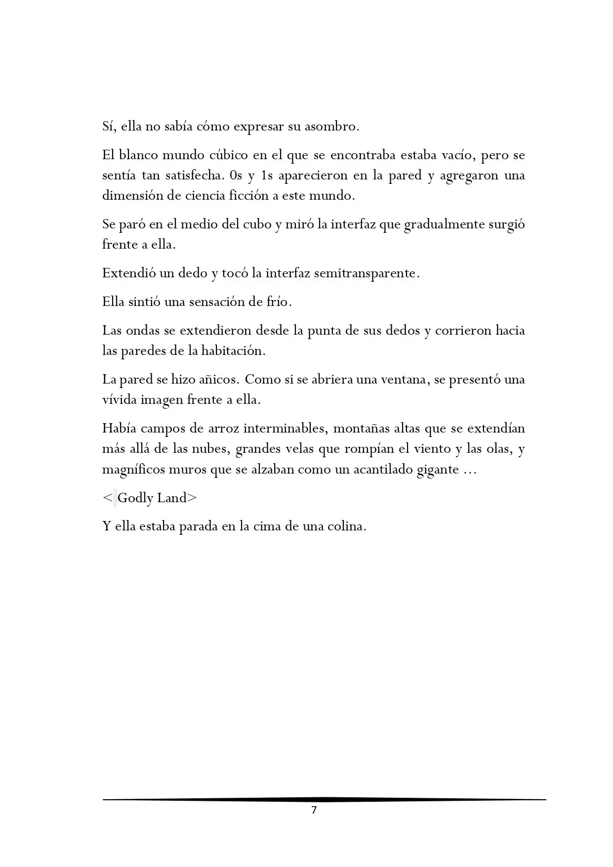 Tengo una Mansion en el mundo Post-apocaliptico (Novela) - Capítulo 399 - Página 6 - LectorTMOo