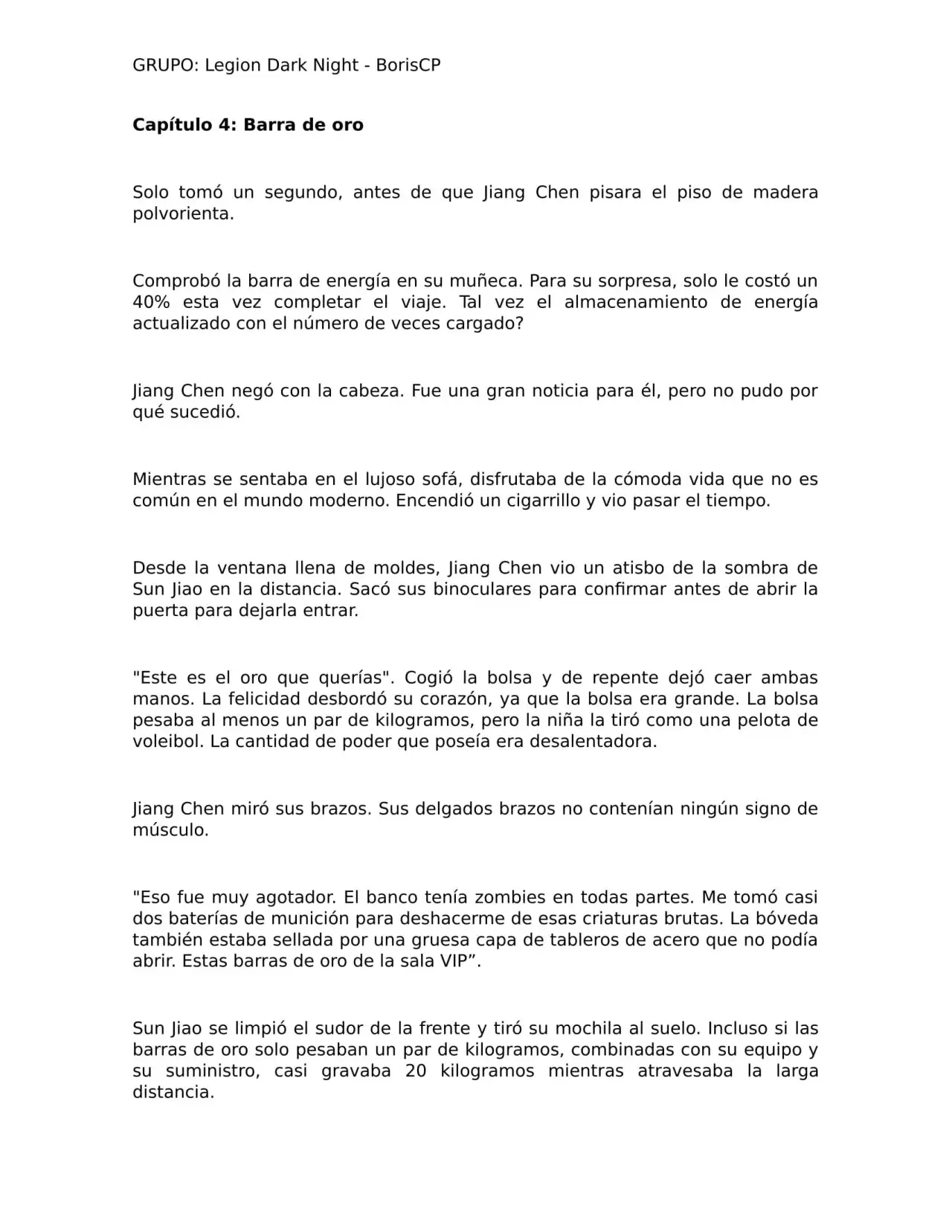 Tengo una Mansion en el mundo Post-apocaliptico (Novela) - Capítulo 4 - Página 1 - LectorTMOo