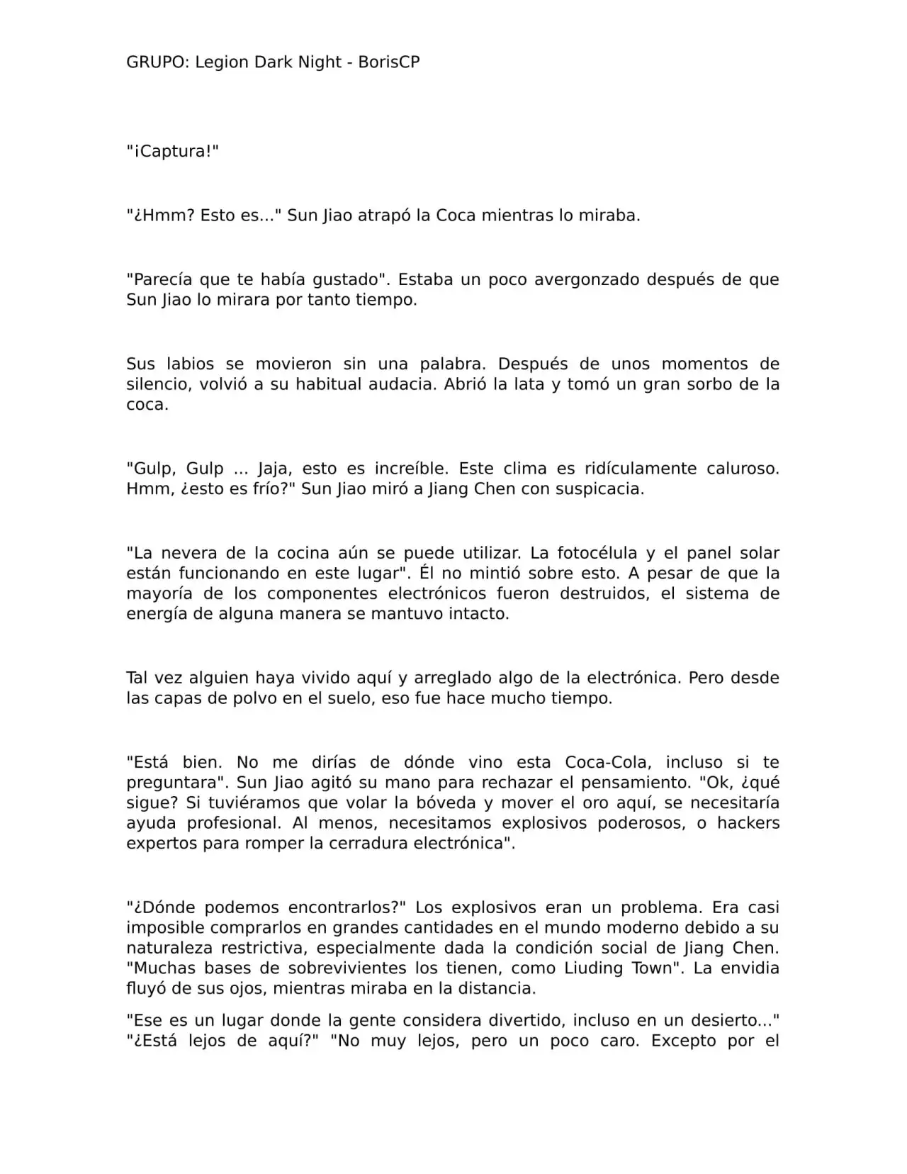 Tengo una Mansion en el mundo Post-apocaliptico (Novela) - Capítulo 4 - Página 2 - LectorTMOo