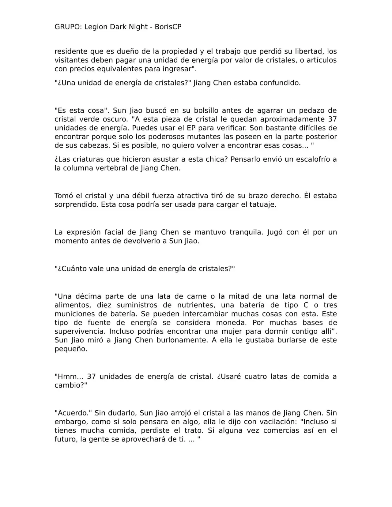 Tengo una Mansion en el mundo Post-apocaliptico (Novela) - Capítulo 4 - Página 3 - LectorTMOo