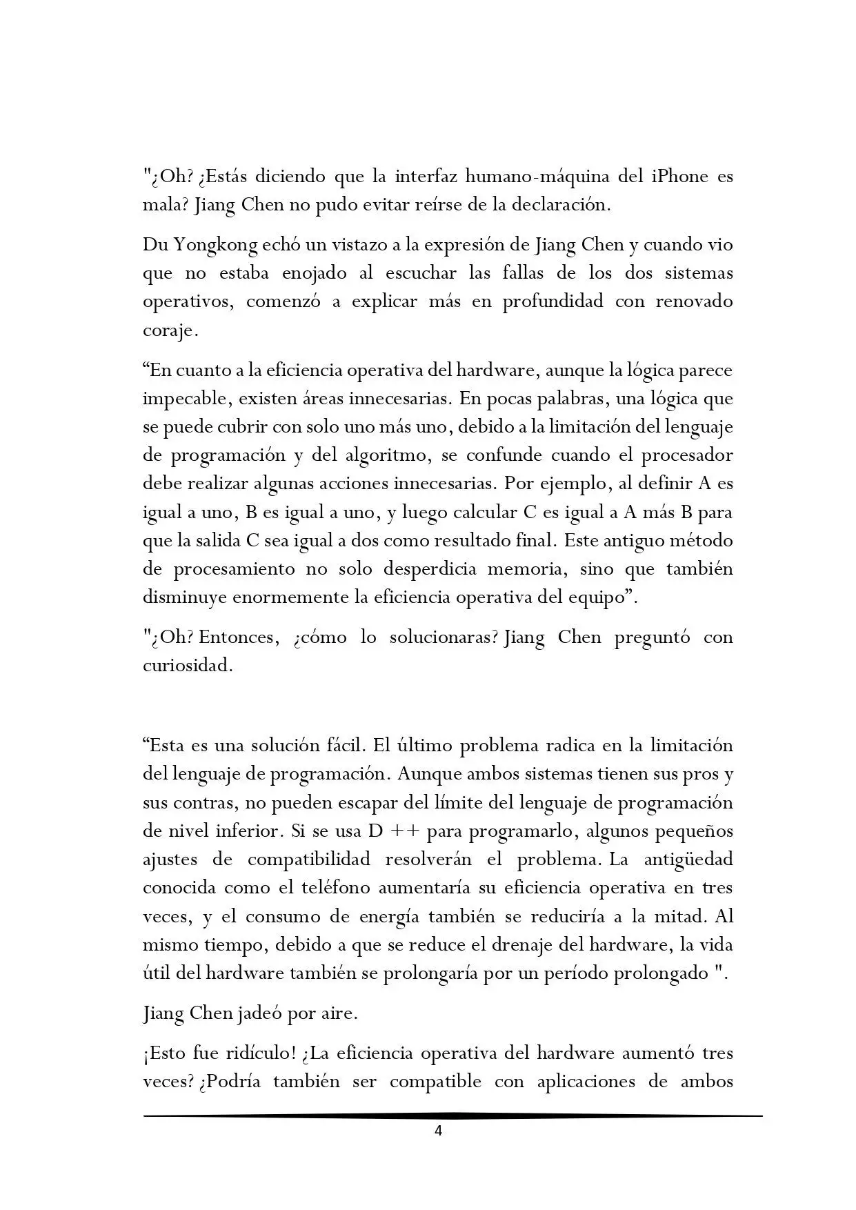 Tengo una Mansion en el mundo Post-apocaliptico (Novela) - Capítulo 40 - Página 4 - LectorTMOo