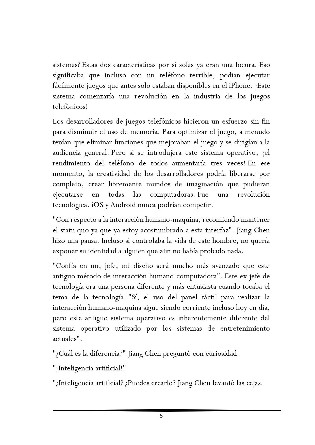 Tengo una Mansion en el mundo Post-apocaliptico (Novela) - Capítulo 40 - Página 5 - LectorTMOo
