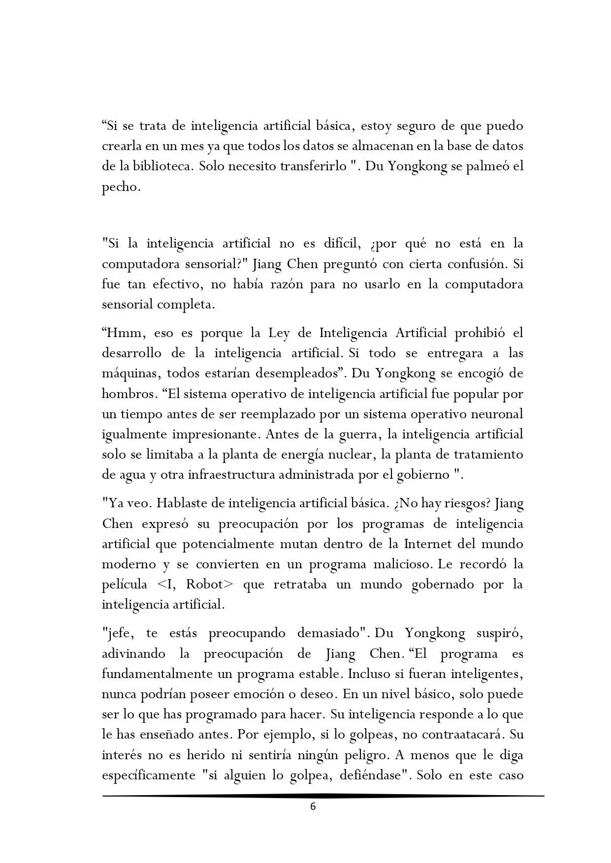 Tengo una Mansion en el mundo Post-apocaliptico (Novela) - Capítulo 40 - Página 6 - LectorTMOo