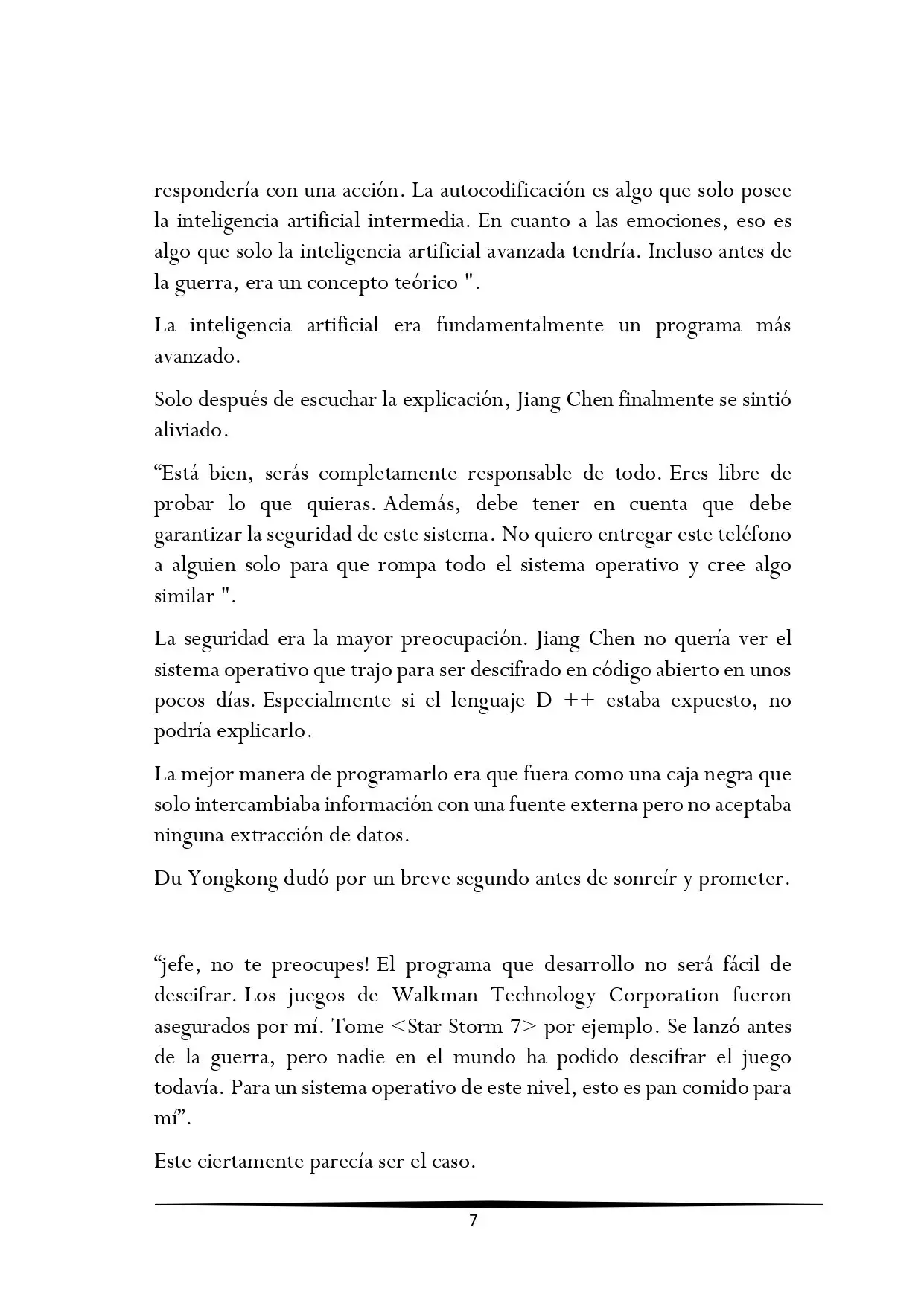 Tengo una Mansion en el mundo Post-apocaliptico (Novela) - Capítulo 40 - Página 7 - LectorTMOo