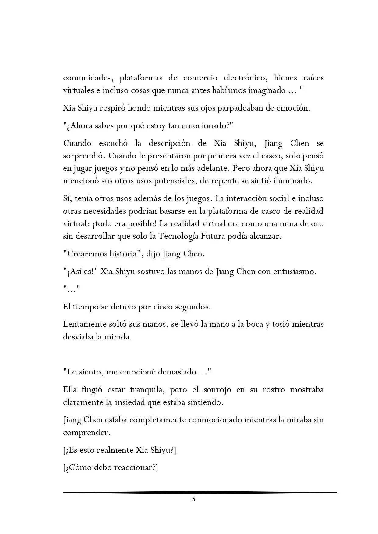Tengo una Mansion en el mundo Post-apocaliptico (Novela) - Capítulo 400 - Página 4 - LectorTMOo