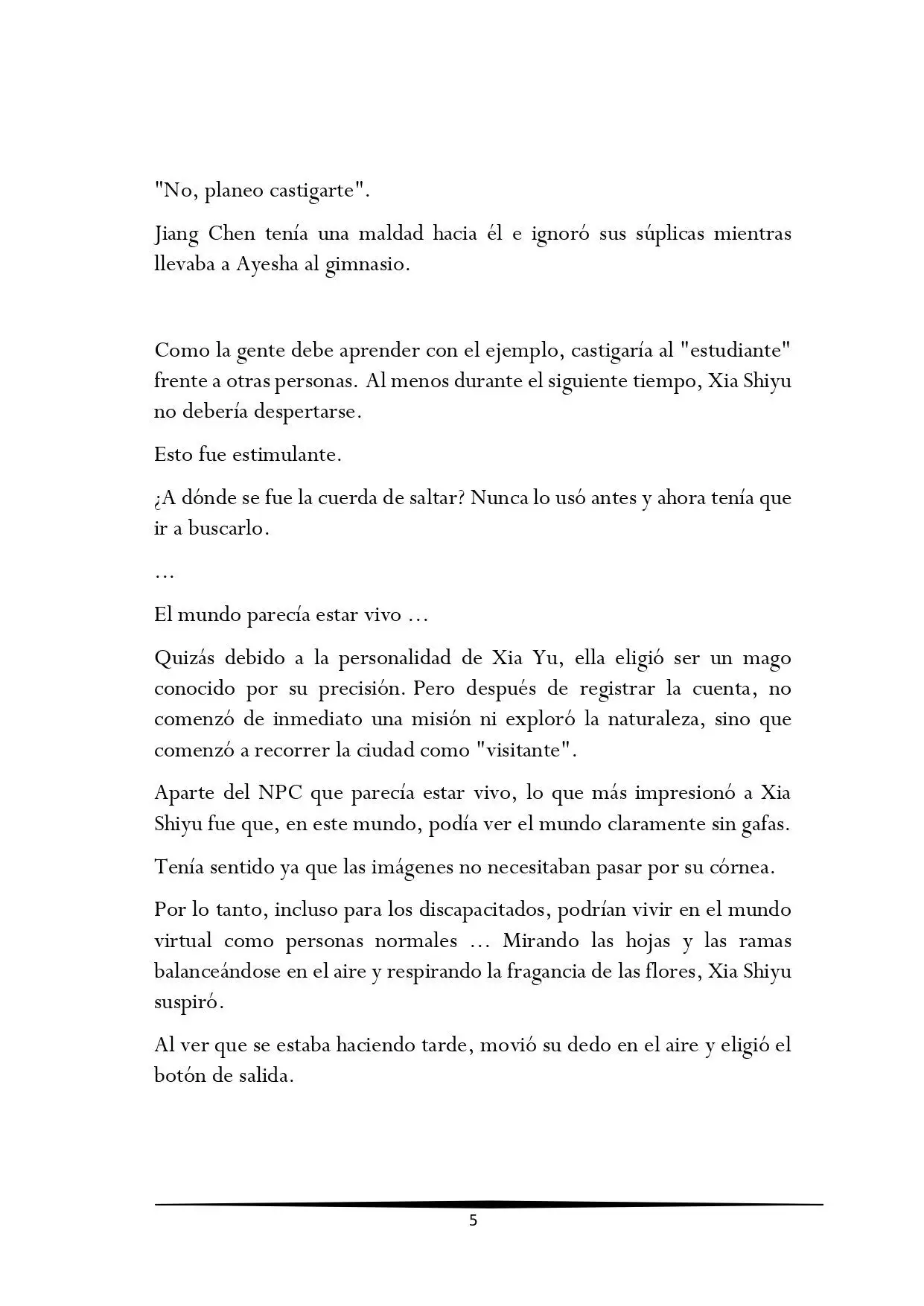 Tengo una Mansion en el mundo Post-apocaliptico (Novela) - Capítulo 402 - Página 4 - LectorTMOo