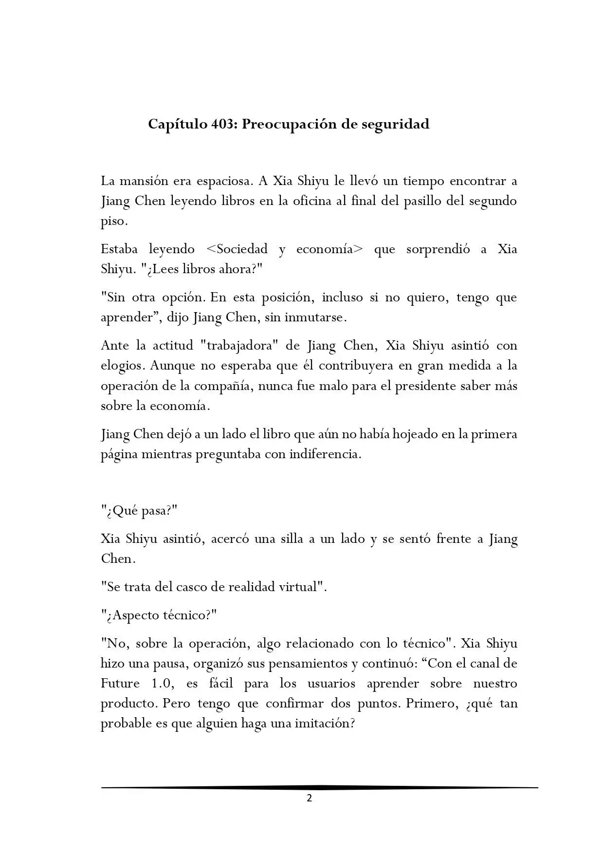 Tengo una Mansion en el mundo Post-apocaliptico (Novela) - Capítulo 403 - Página 1 - LectorTMOo