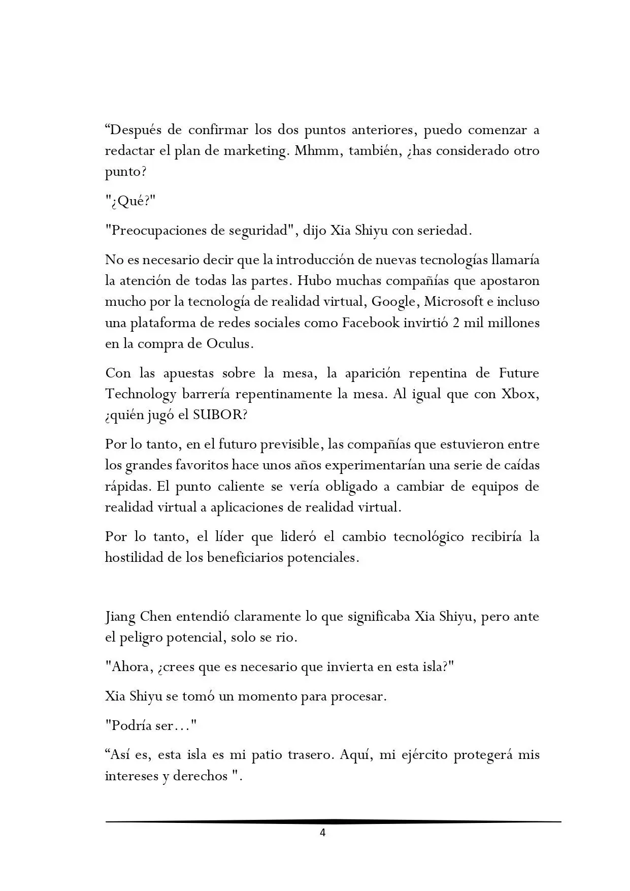 Tengo una Mansion en el mundo Post-apocaliptico (Novela) - Capítulo 403 - Página 3 - LectorTMOo