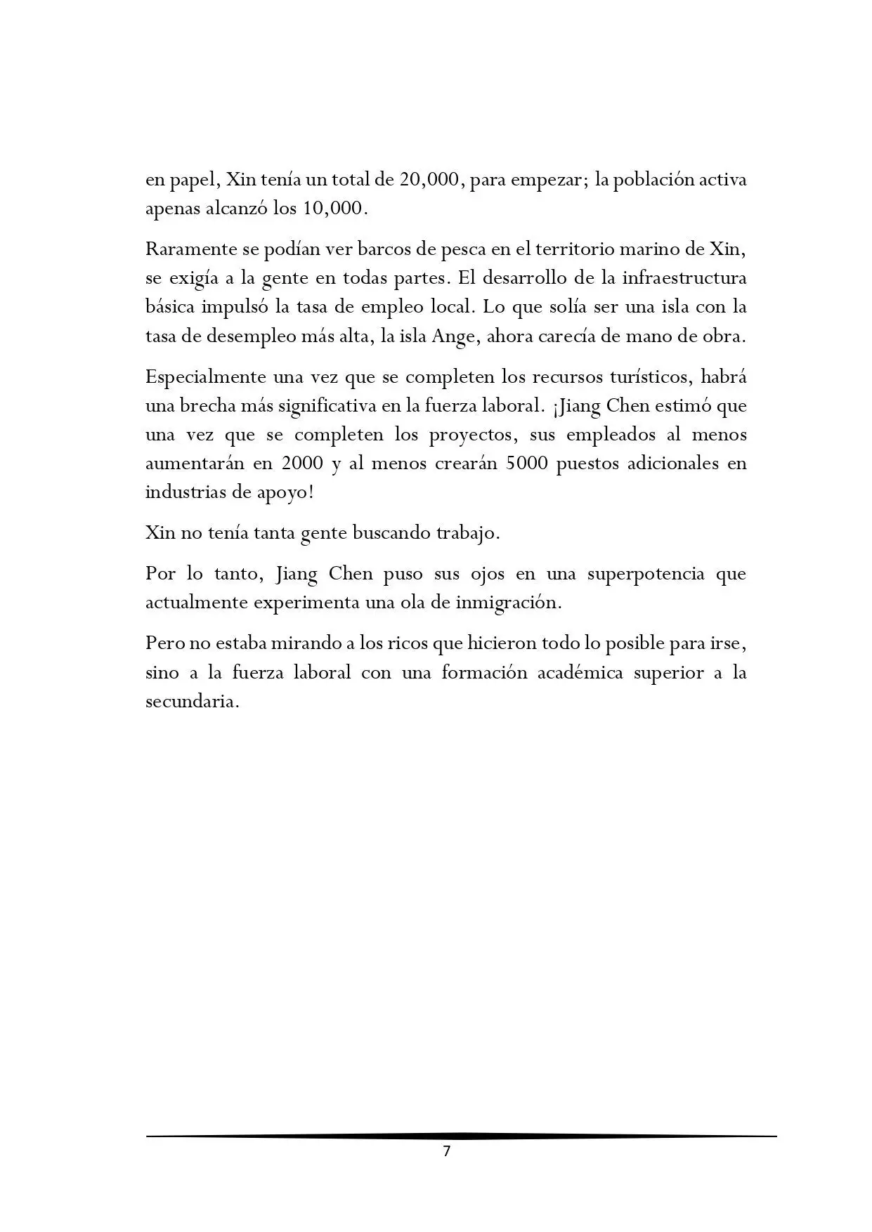 Tengo una Mansion en el mundo Post-apocaliptico (Novela) - Capítulo 404 - Página 6 - LectorTMOo