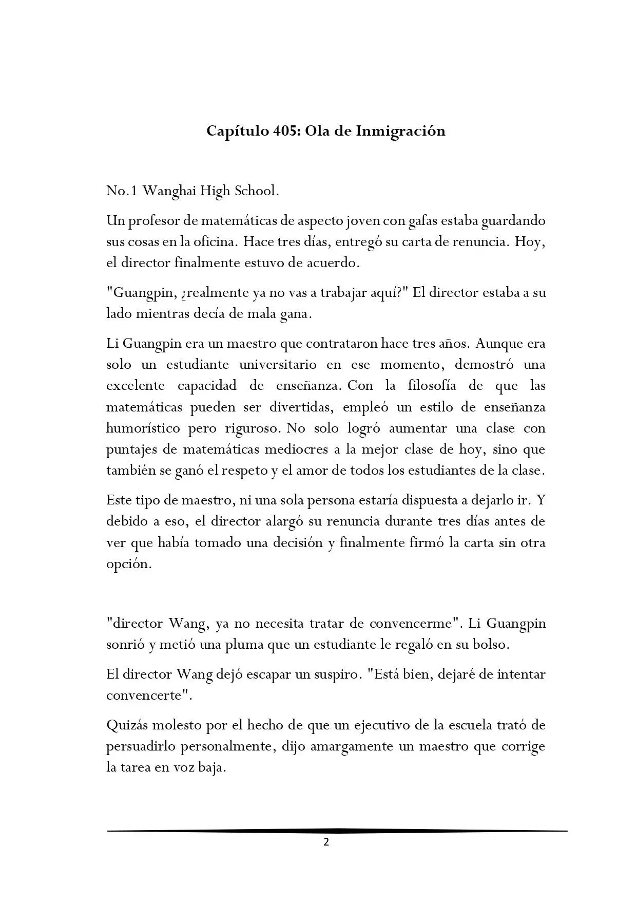 Tengo una Mansion en el mundo Post-apocaliptico (Novela) - Capítulo 405 - Página 1 - LectorTMOo