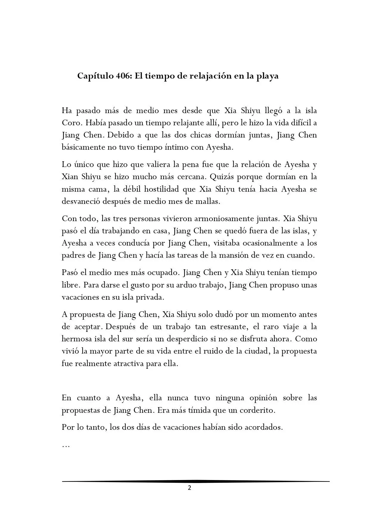 Tengo una Mansion en el mundo Post-apocaliptico (Novela) - Capítulo 406 - Página 1 - LectorTMOo