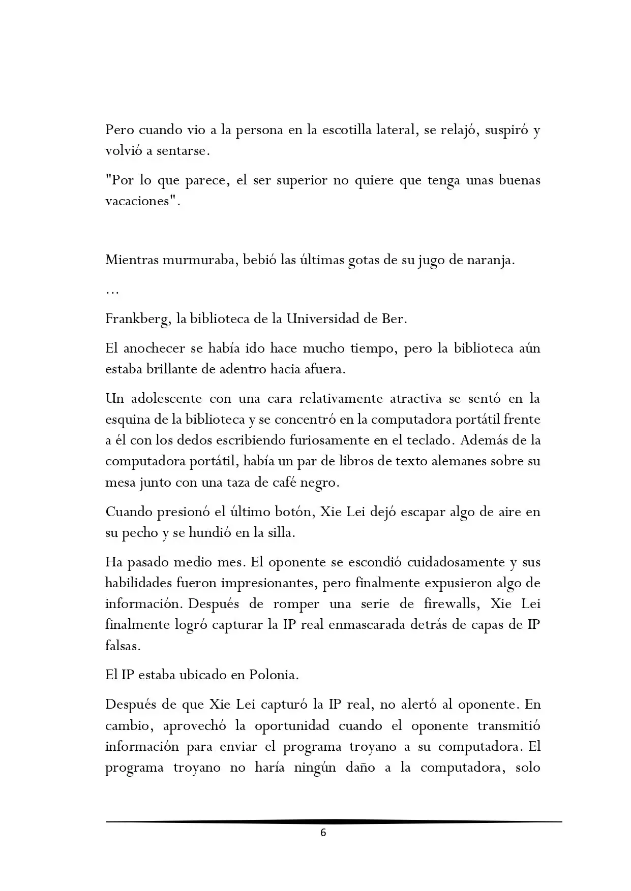 Tengo una Mansion en el mundo Post-apocaliptico (Novela) - Capítulo 406 - Página 5 - LectorTMOo
