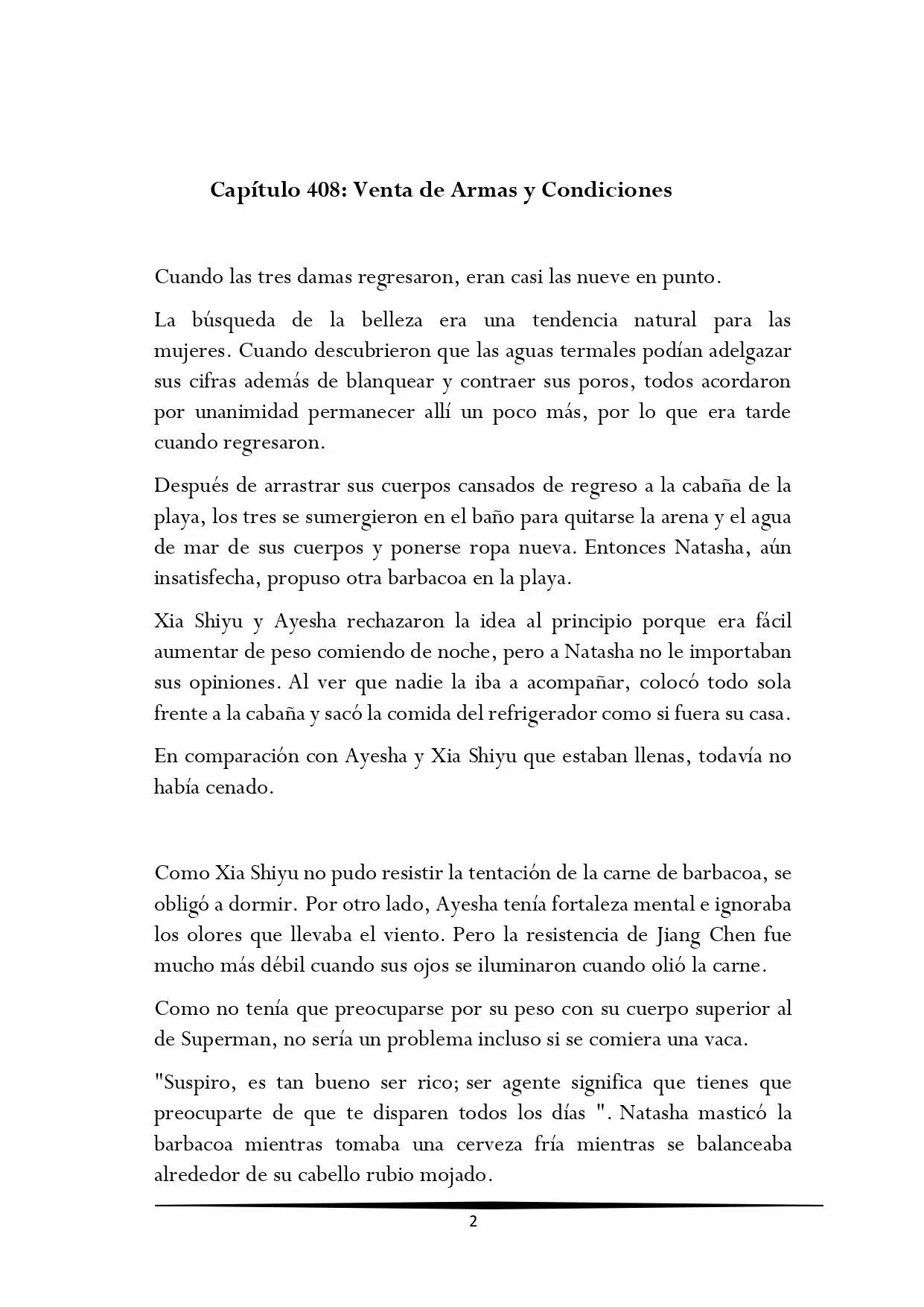 Tengo una Mansion en el mundo Post-apocaliptico (Novela) - Capítulo 408 - Página 1 - LectorTMOo