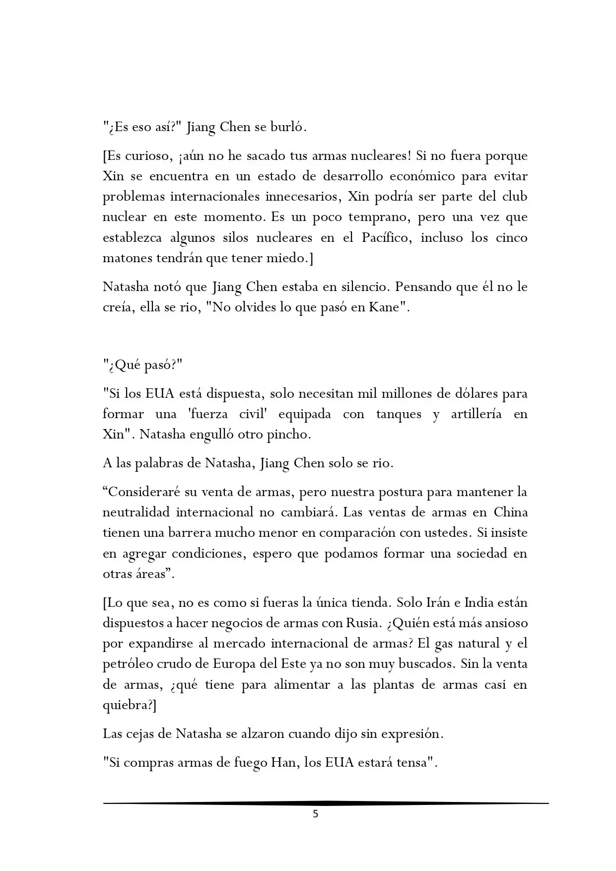 Tengo una Mansion en el mundo Post-apocaliptico (Novela) - Capítulo 408 - Página 4 - LectorTMOo