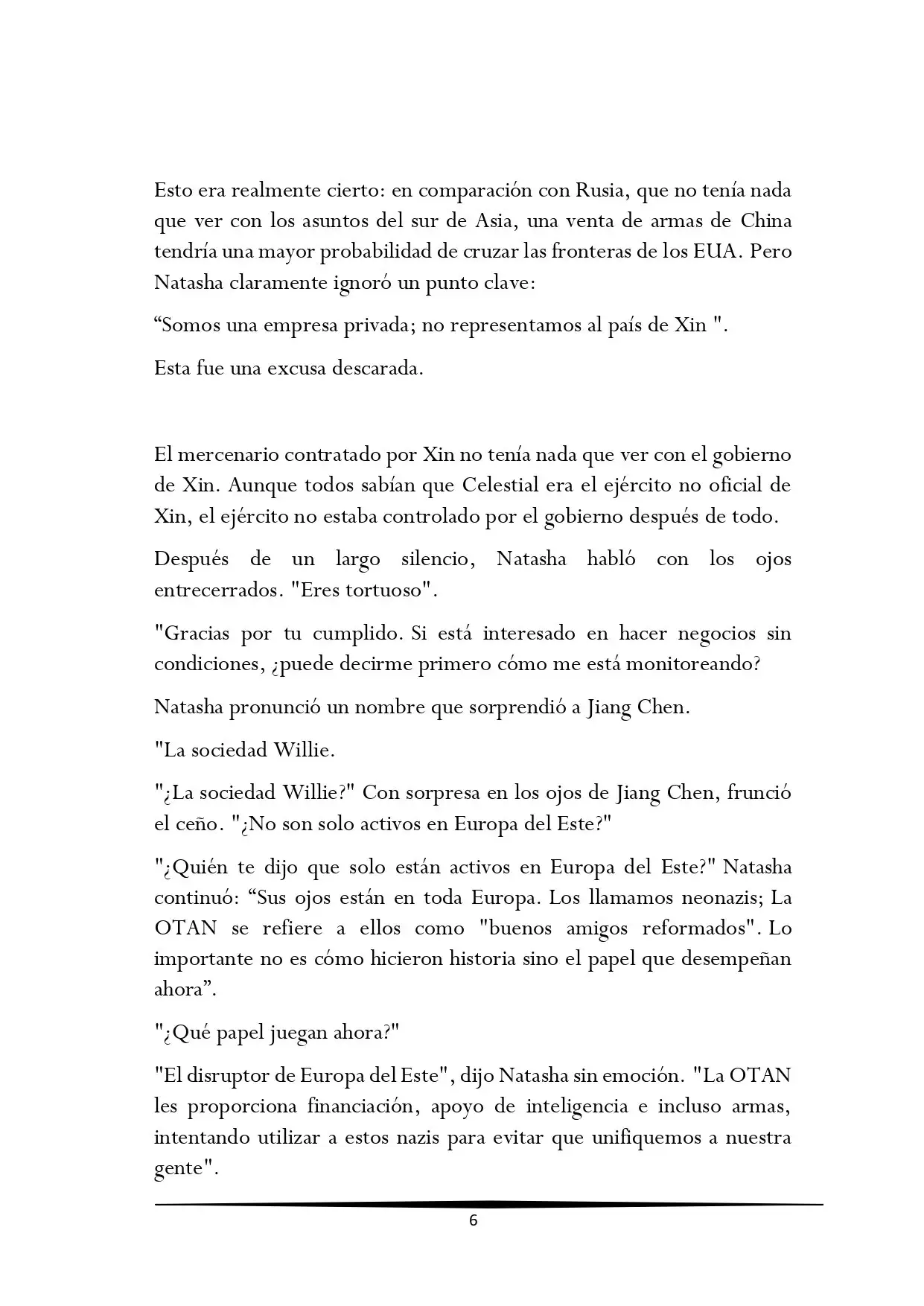 Tengo una Mansion en el mundo Post-apocaliptico (Novela) - Capítulo 408 - Página 5 - LectorTMOo