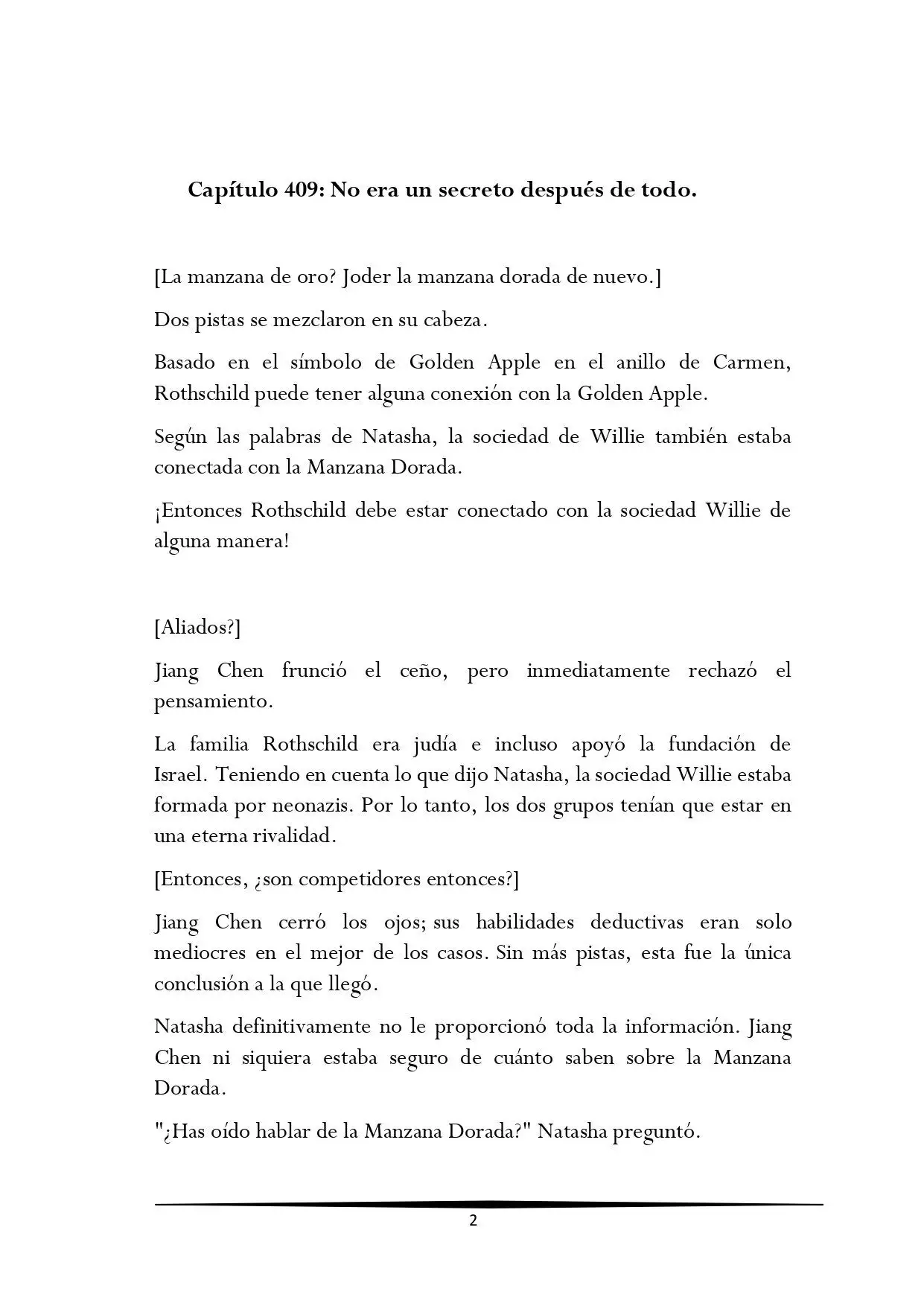 Tengo una Mansion en el mundo Post-apocaliptico (Novela) - Capítulo 409 - Página 1 - LectorTMOo