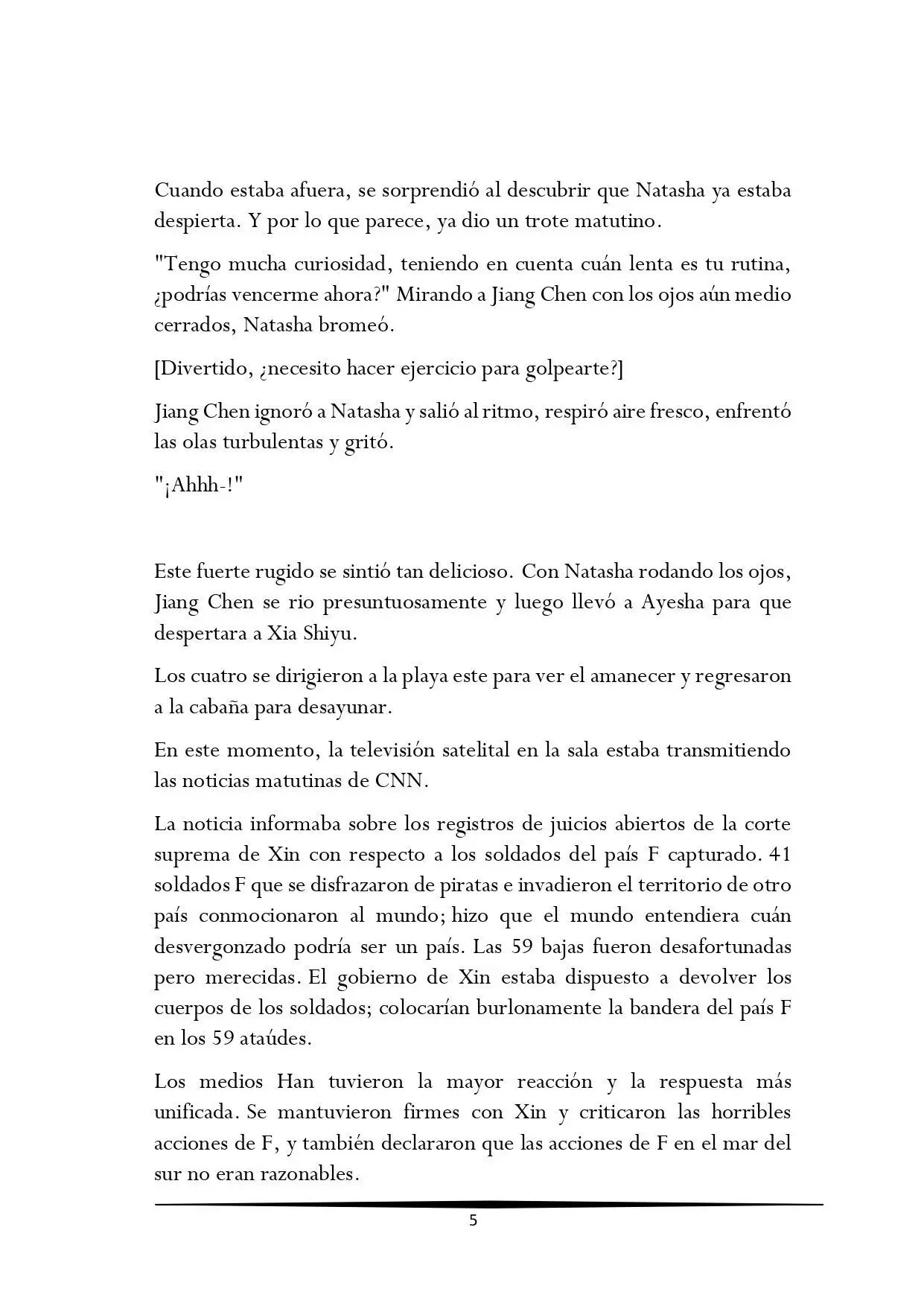 Tengo una Mansion en el mundo Post-apocaliptico (Novela) - Capítulo 409 - Página 4 - LectorTMOo
