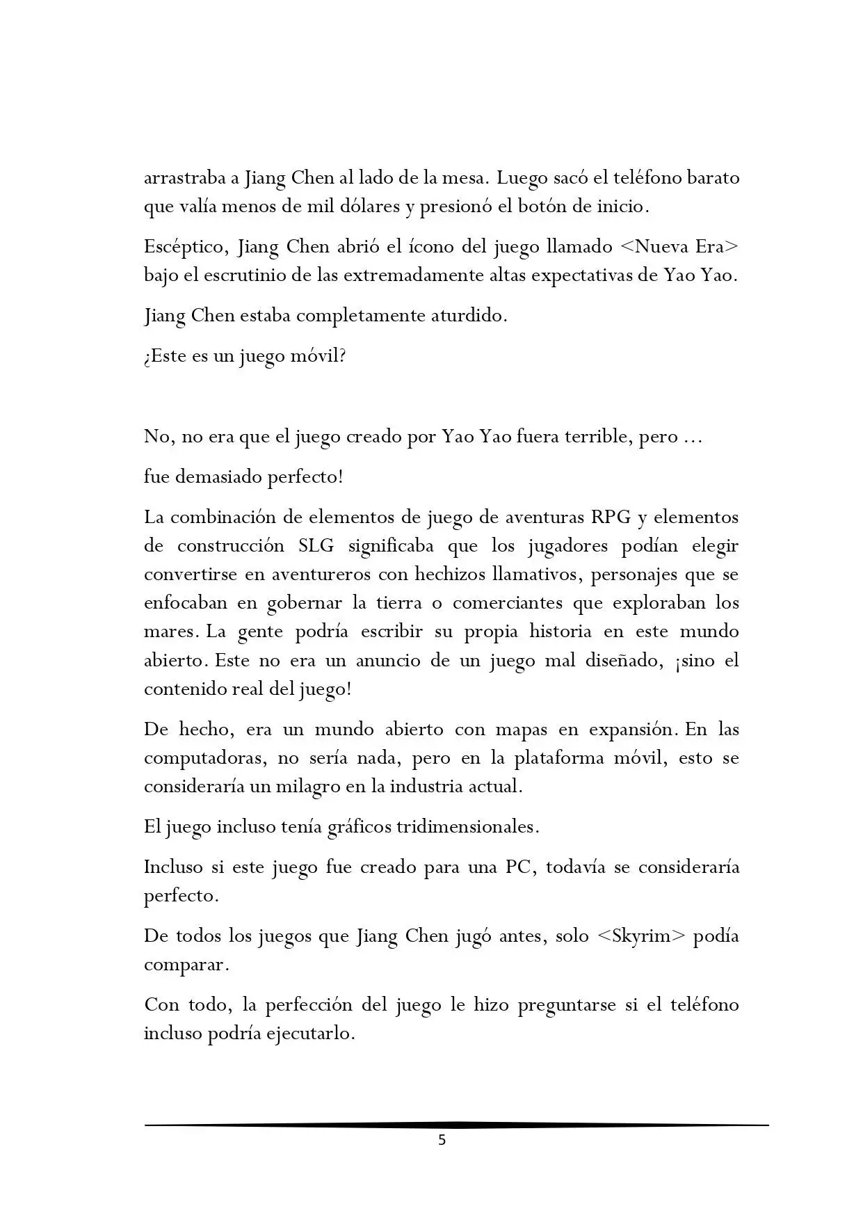 Tengo una Mansion en el mundo Post-apocaliptico (Novela) - Capítulo 41 - Página 5 - LectorTMOo