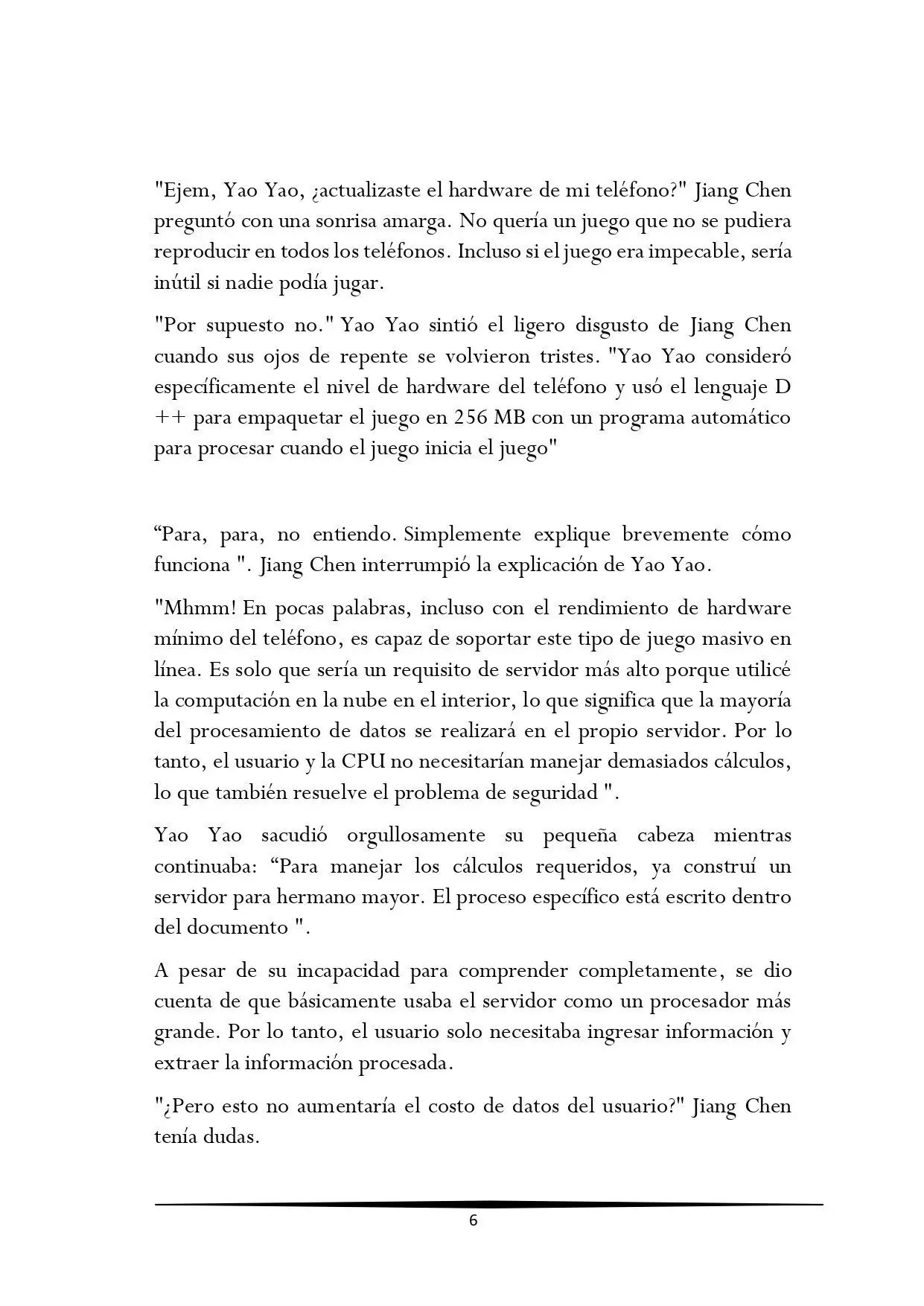 Tengo una Mansion en el mundo Post-apocaliptico (Novela) - Capítulo 41 - Página 6 - LectorTMOo