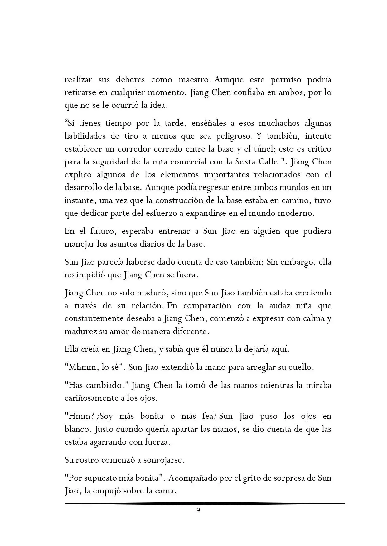 Tengo una Mansion en el mundo Post-apocaliptico (Novela) - Capítulo 41 - Página 9 - LectorTMOo