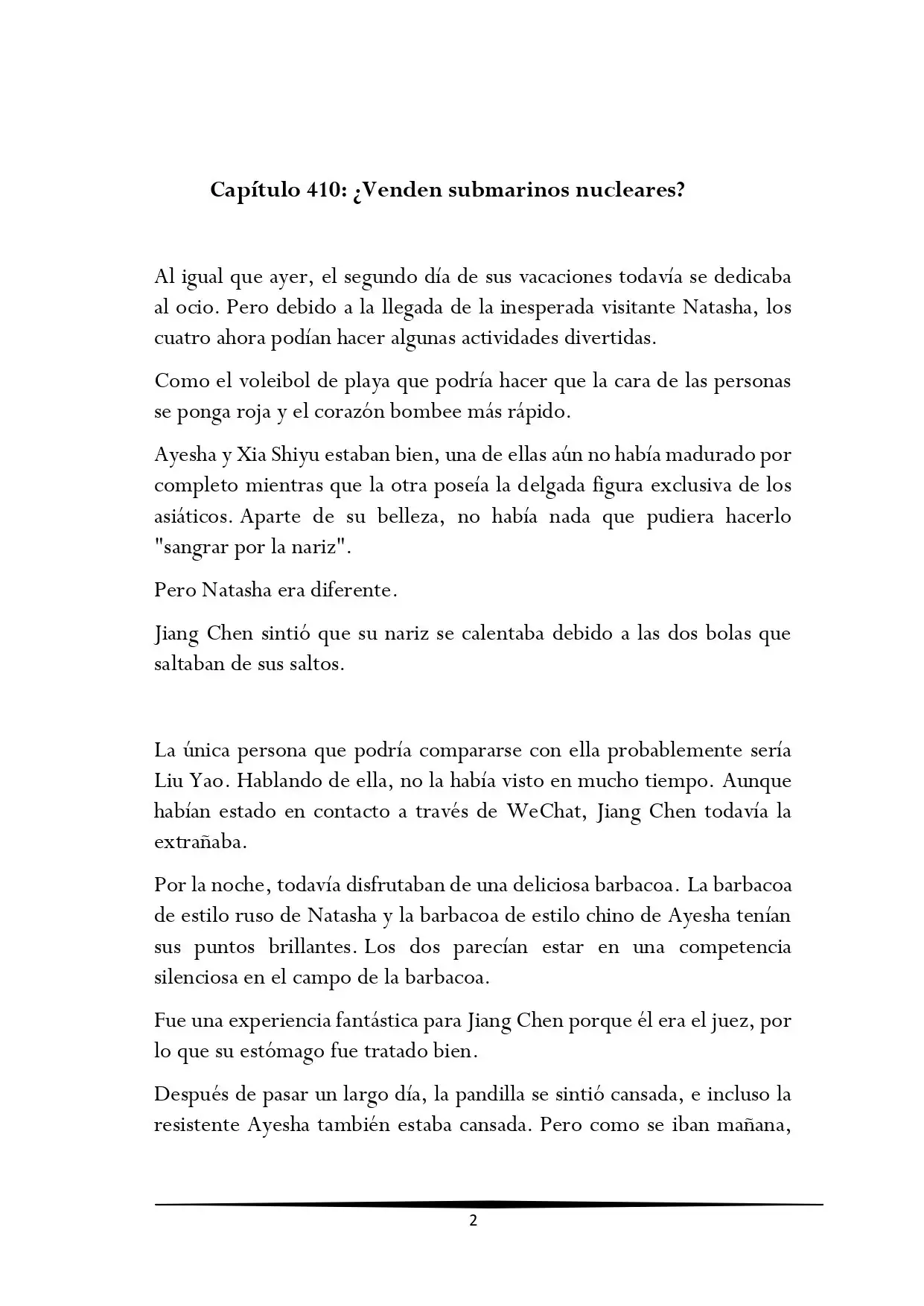 Tengo una Mansion en el mundo Post-apocaliptico (Novela) - Capítulo 410 - Página 1 - LectorTMOo