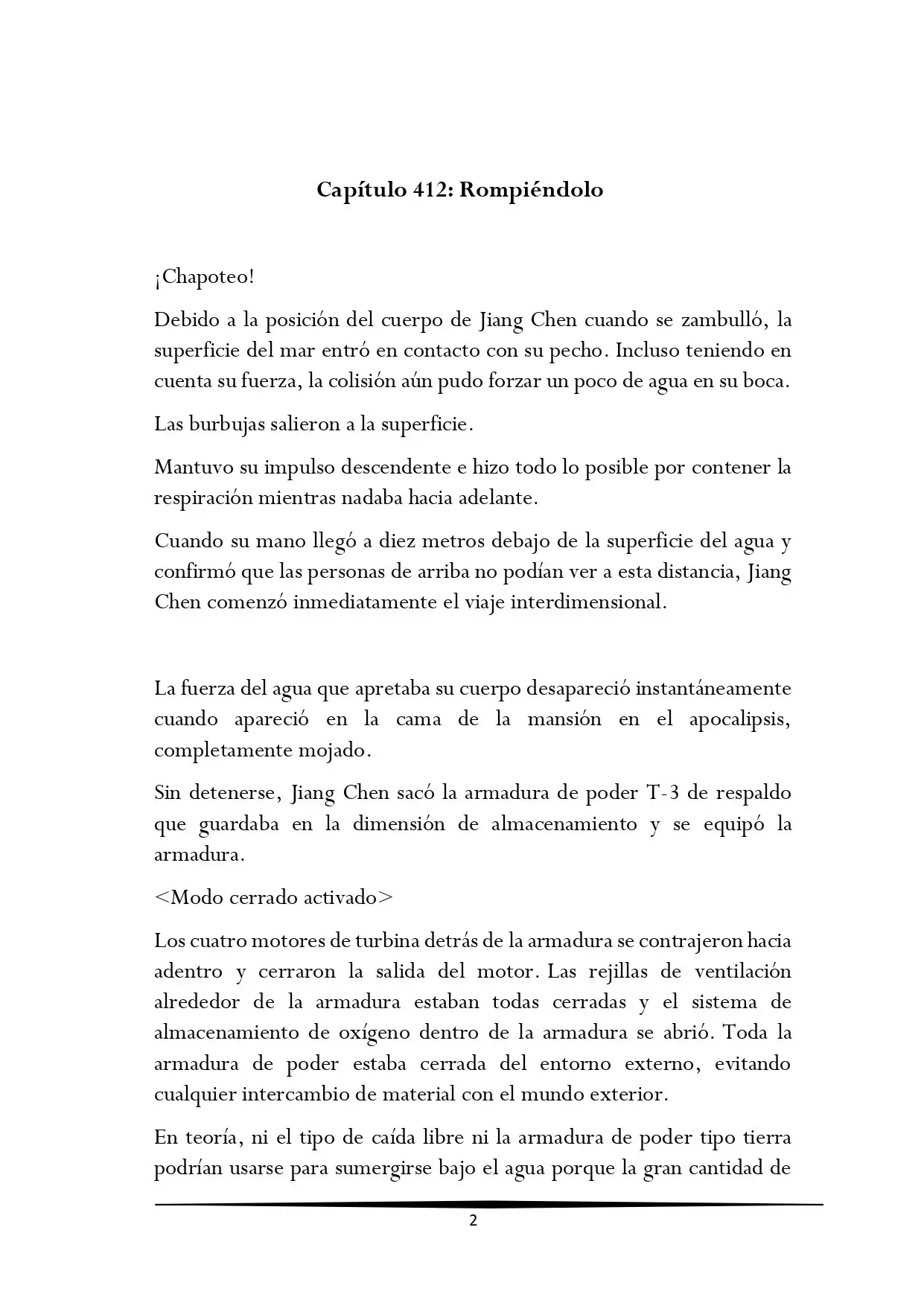 Tengo una Mansion en el mundo Post-apocaliptico (Novela) - Capítulo 412 - Página 1 - LectorTMOo