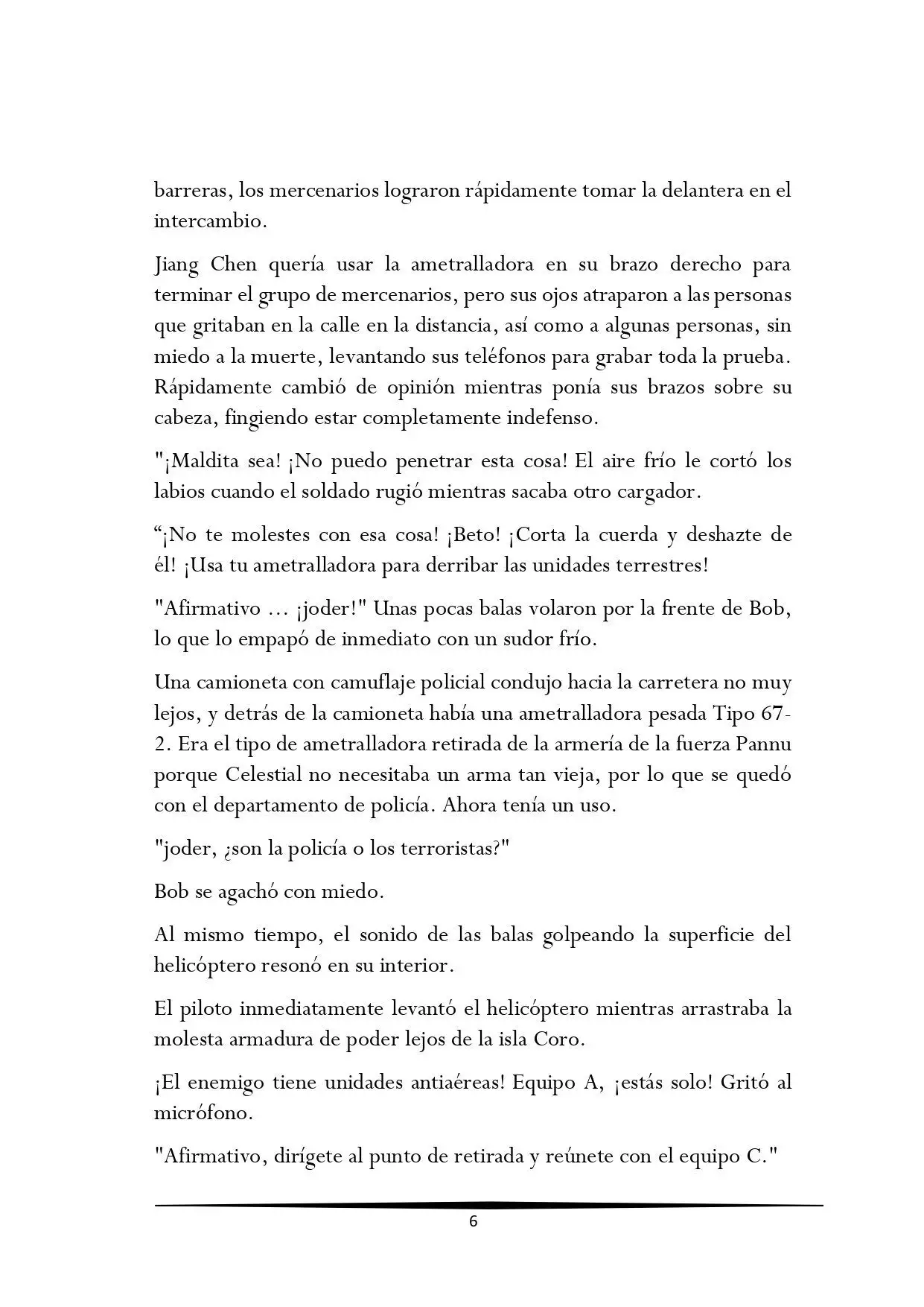 Tengo una Mansion en el mundo Post-apocaliptico (Novela) - Capítulo 412 - Página 5 - LectorTMOo