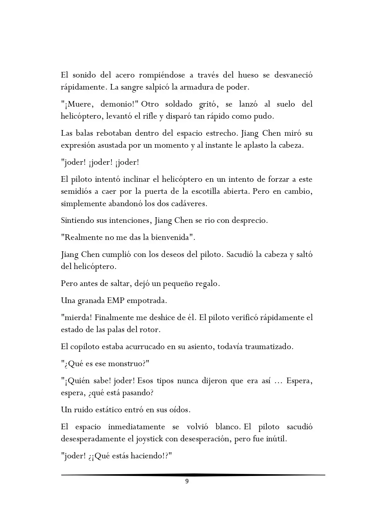 Tengo una Mansion en el mundo Post-apocaliptico (Novela) - Capítulo 412 - Página 8 - LectorTMOo