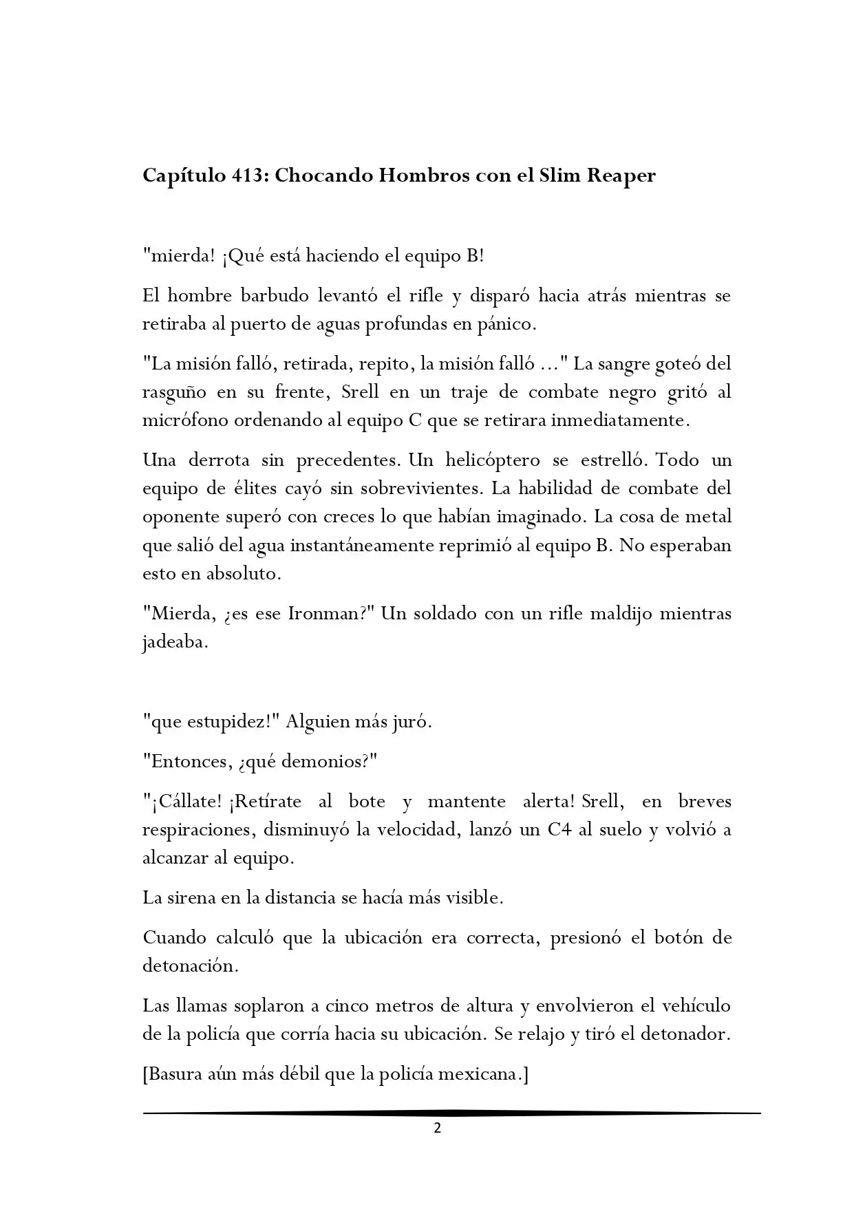 Tengo una Mansion en el mundo Post-apocaliptico (Novela) - Capítulo 413 - Página 3 - LectorTMOo