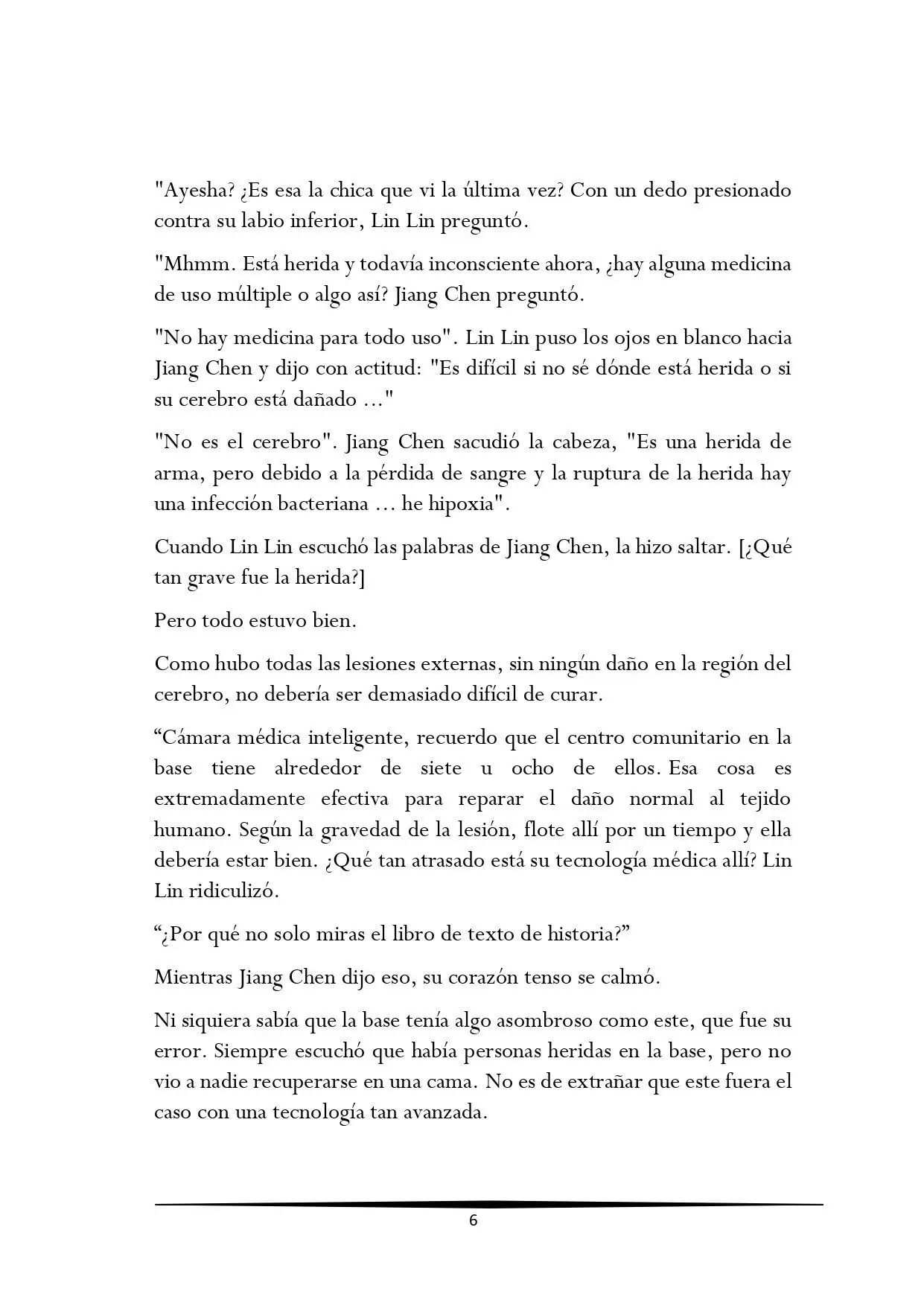 Tengo una Mansion en el mundo Post-apocaliptico (Novela) - Capítulo 415 - Página 5 - LectorTMOo