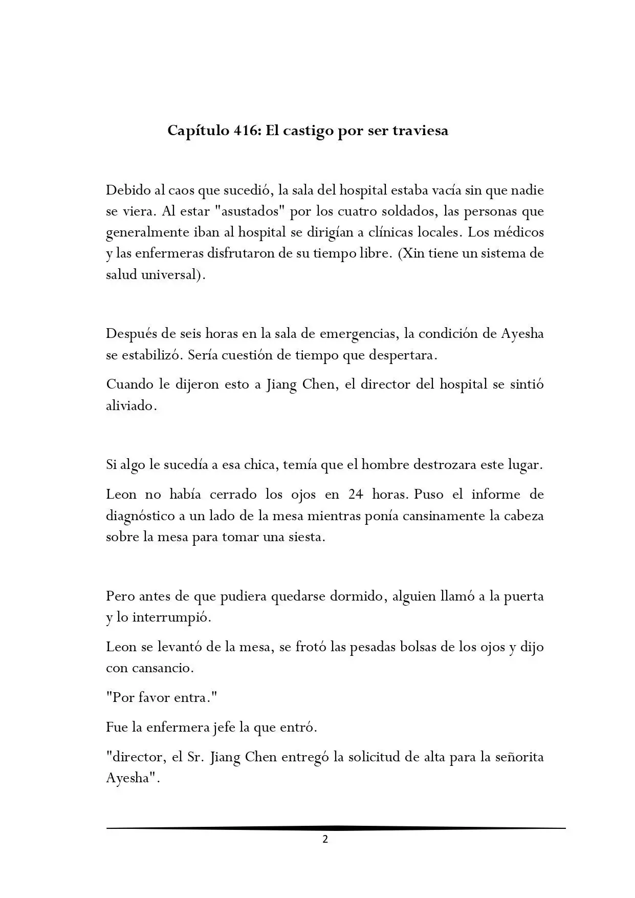 Tengo una Mansion en el mundo Post-apocaliptico (Novela) - Capítulo 416 - Página 1 - LectorTMOo