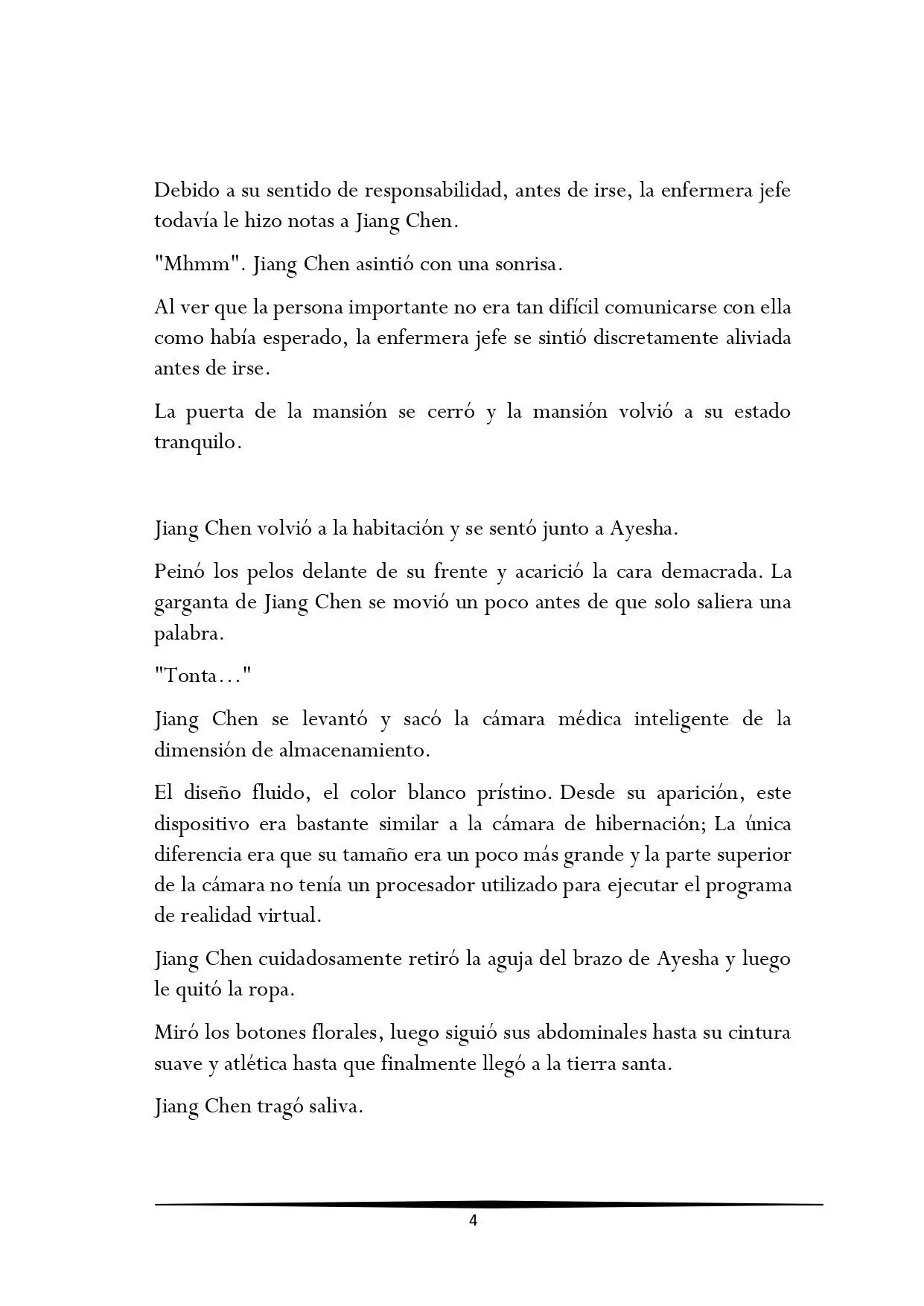 Tengo una Mansion en el mundo Post-apocaliptico (Novela) - Capítulo 416 - Página 4 - LectorTMOo