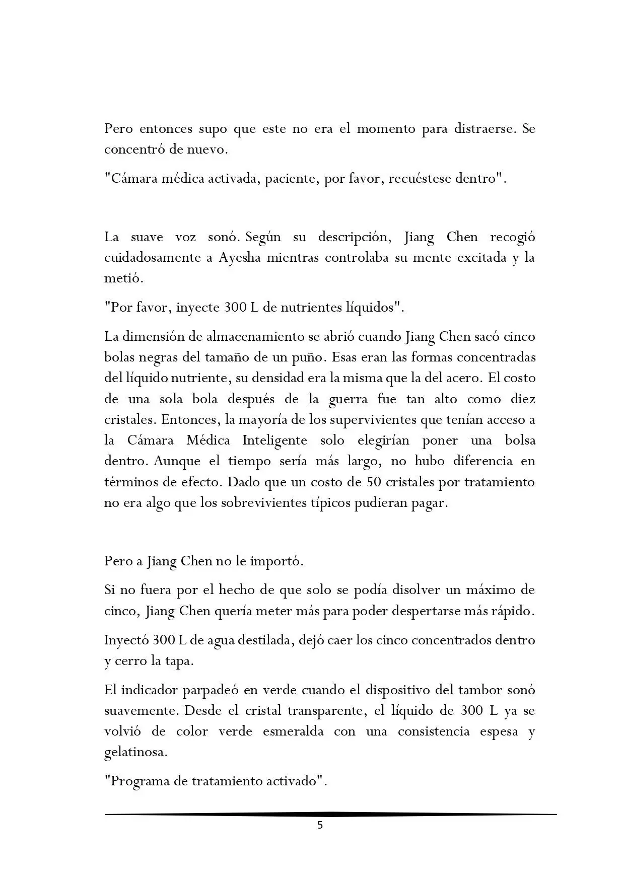 Tengo una Mansion en el mundo Post-apocaliptico (Novela) - Capítulo 416 - Página 5 - LectorTMOo