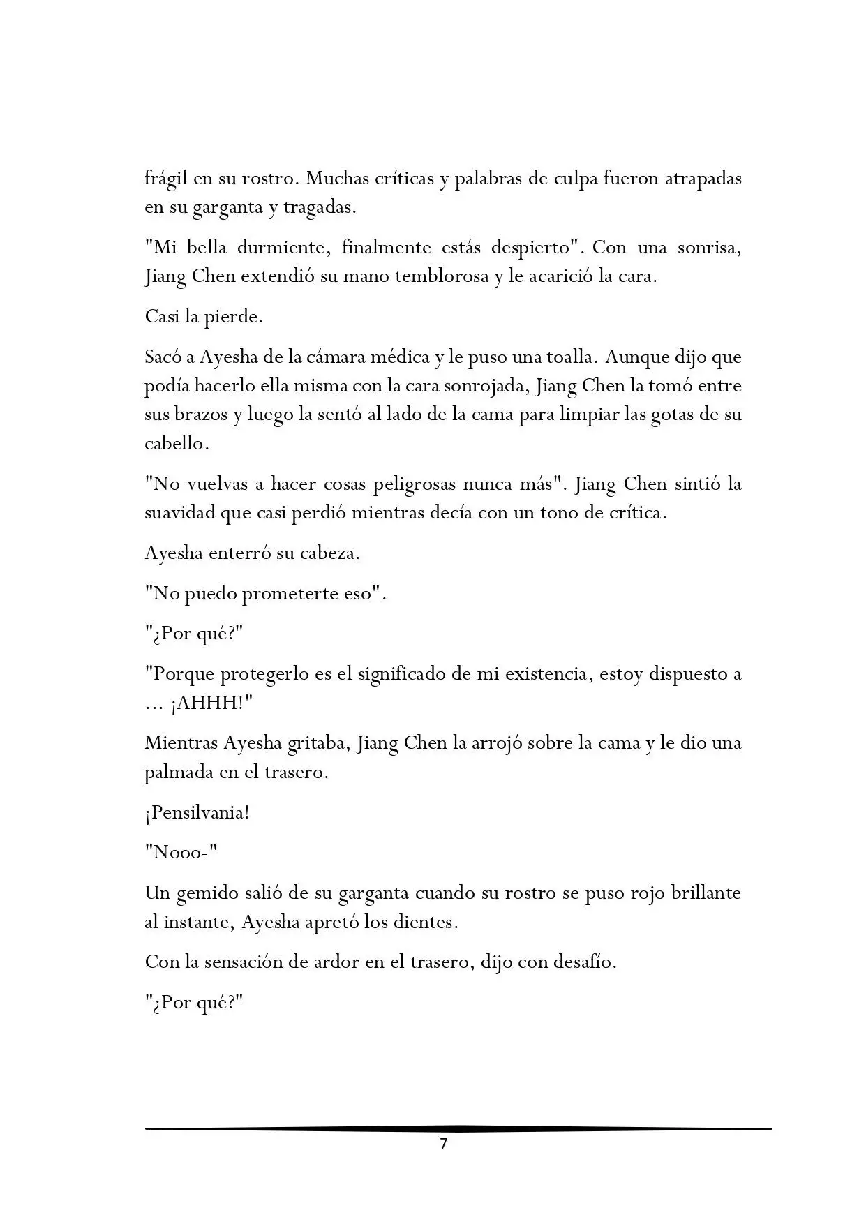 Tengo una Mansion en el mundo Post-apocaliptico (Novela) - Capítulo 416 - Página 7 - LectorTMOo