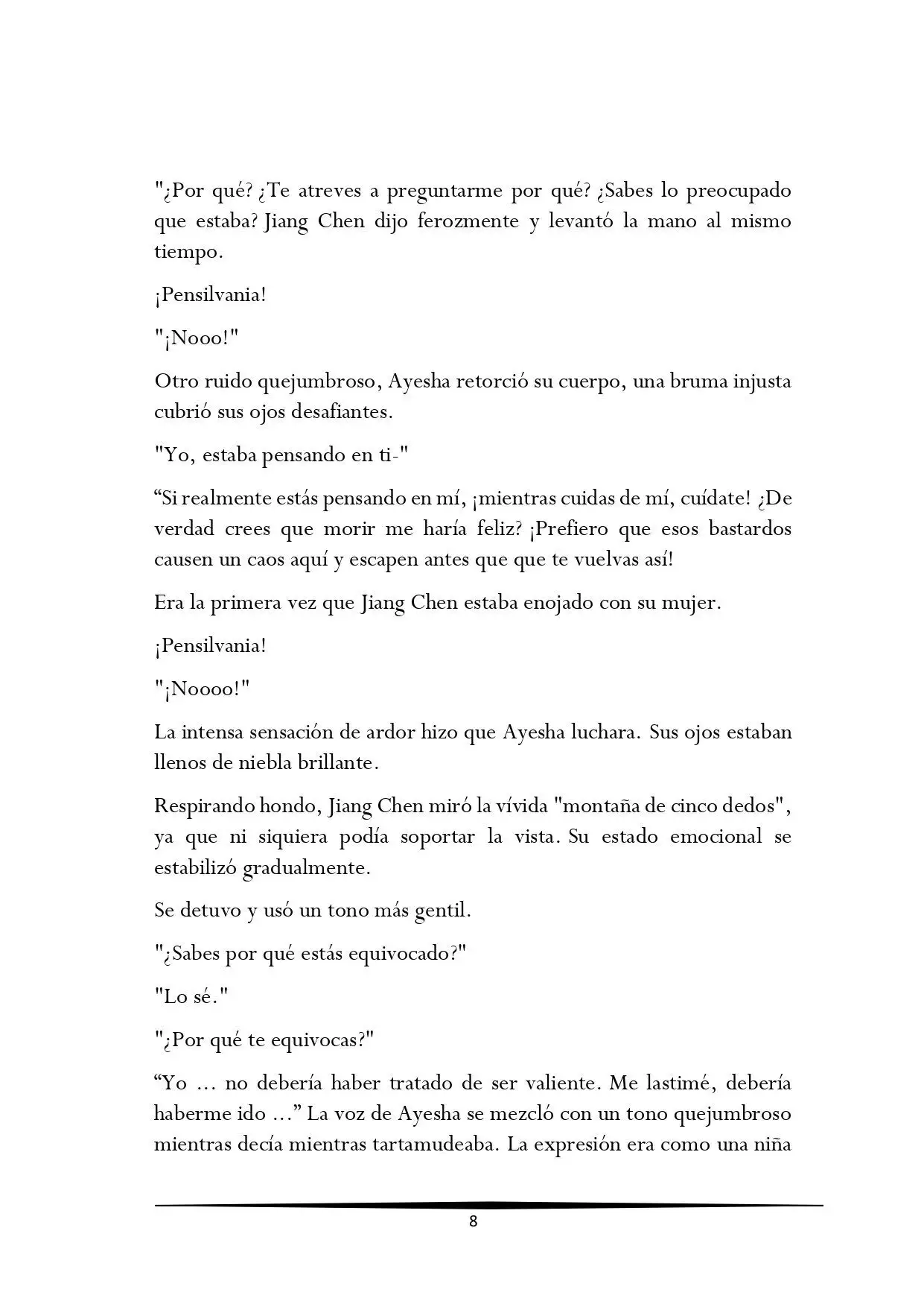 Tengo una Mansion en el mundo Post-apocaliptico (Novela) - Capítulo 416 - Página 8 - LectorTMOo